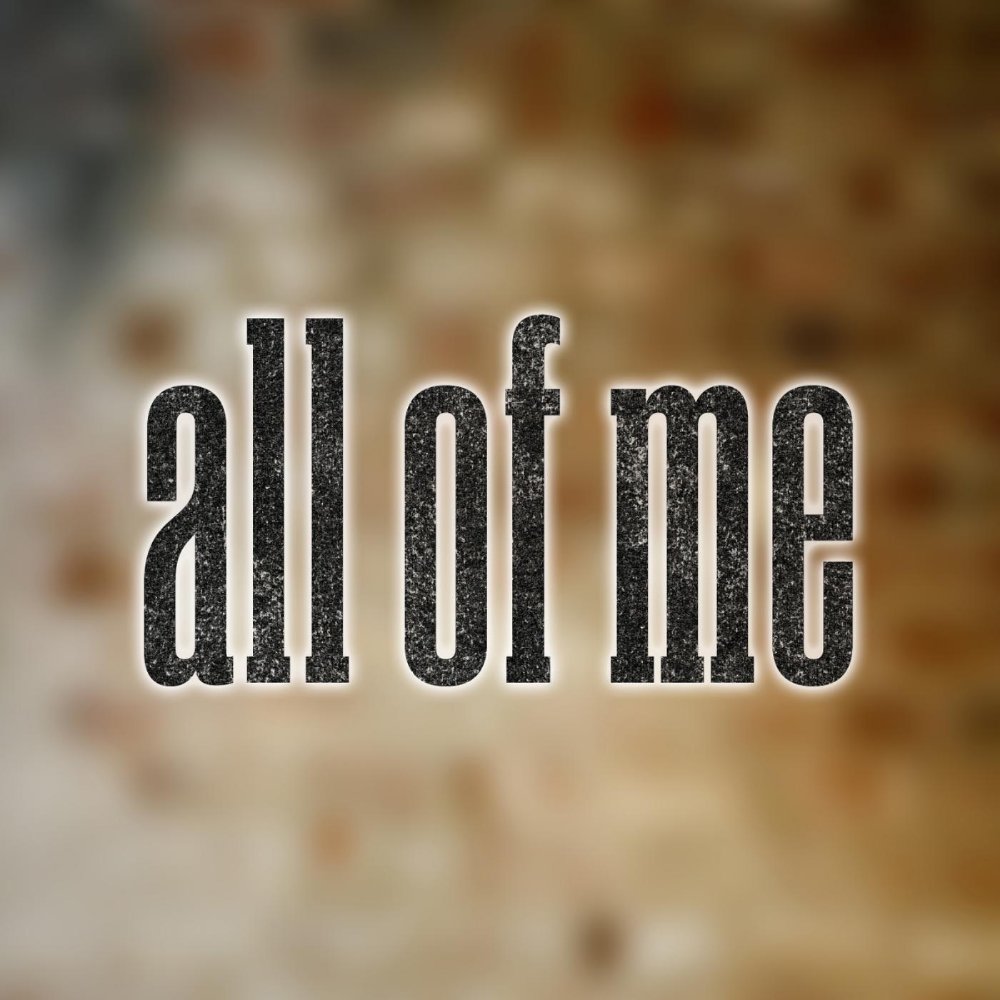 Постер альбома All Of Me (Tribute to John Legend)