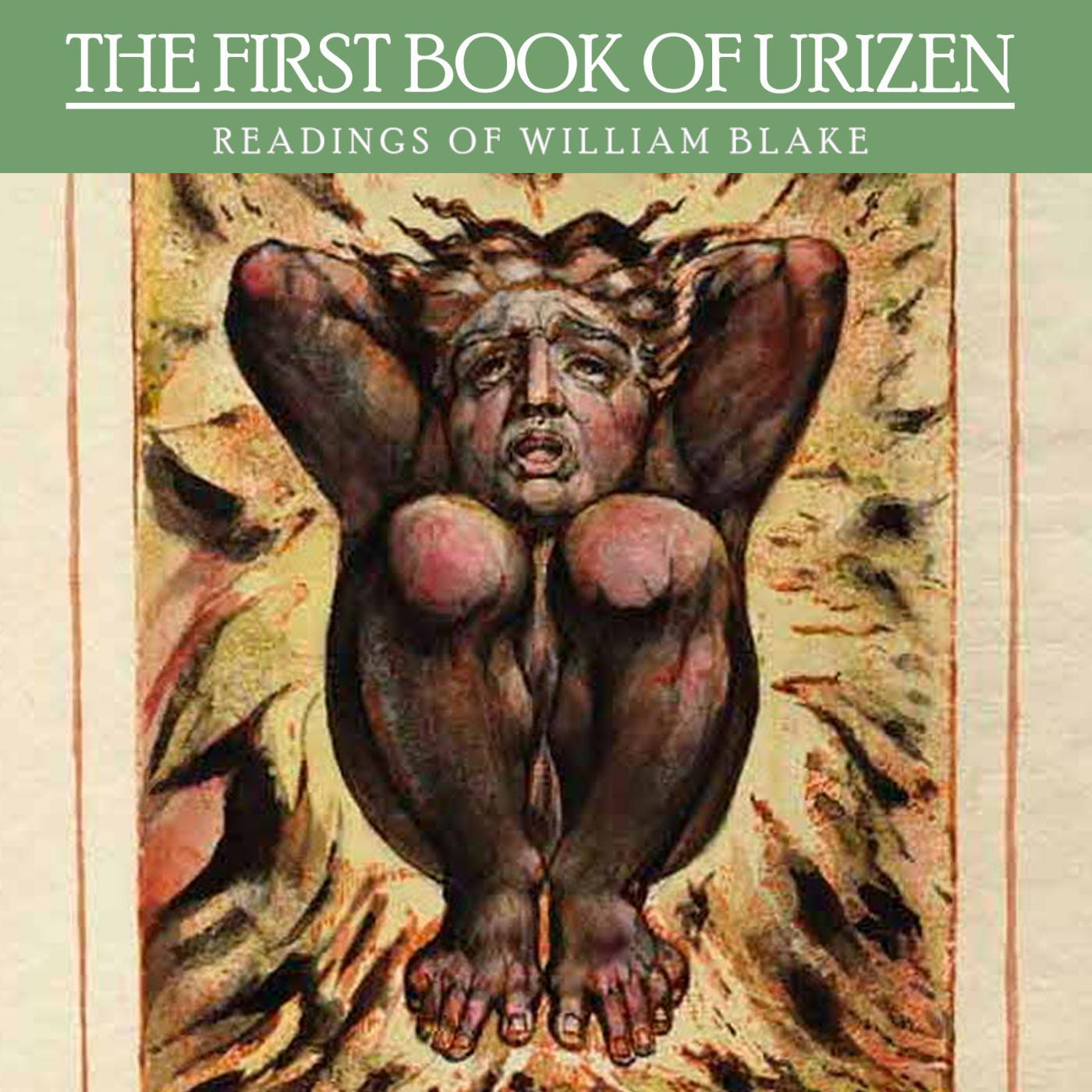 Постер альбома The First Book of Urizen. Readings of William Blake [Spoken Word over Beethoven's Moonlight Sonata].