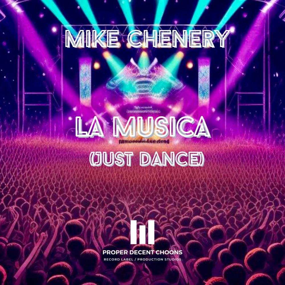 Постер альбома La Musica (Just Dance)