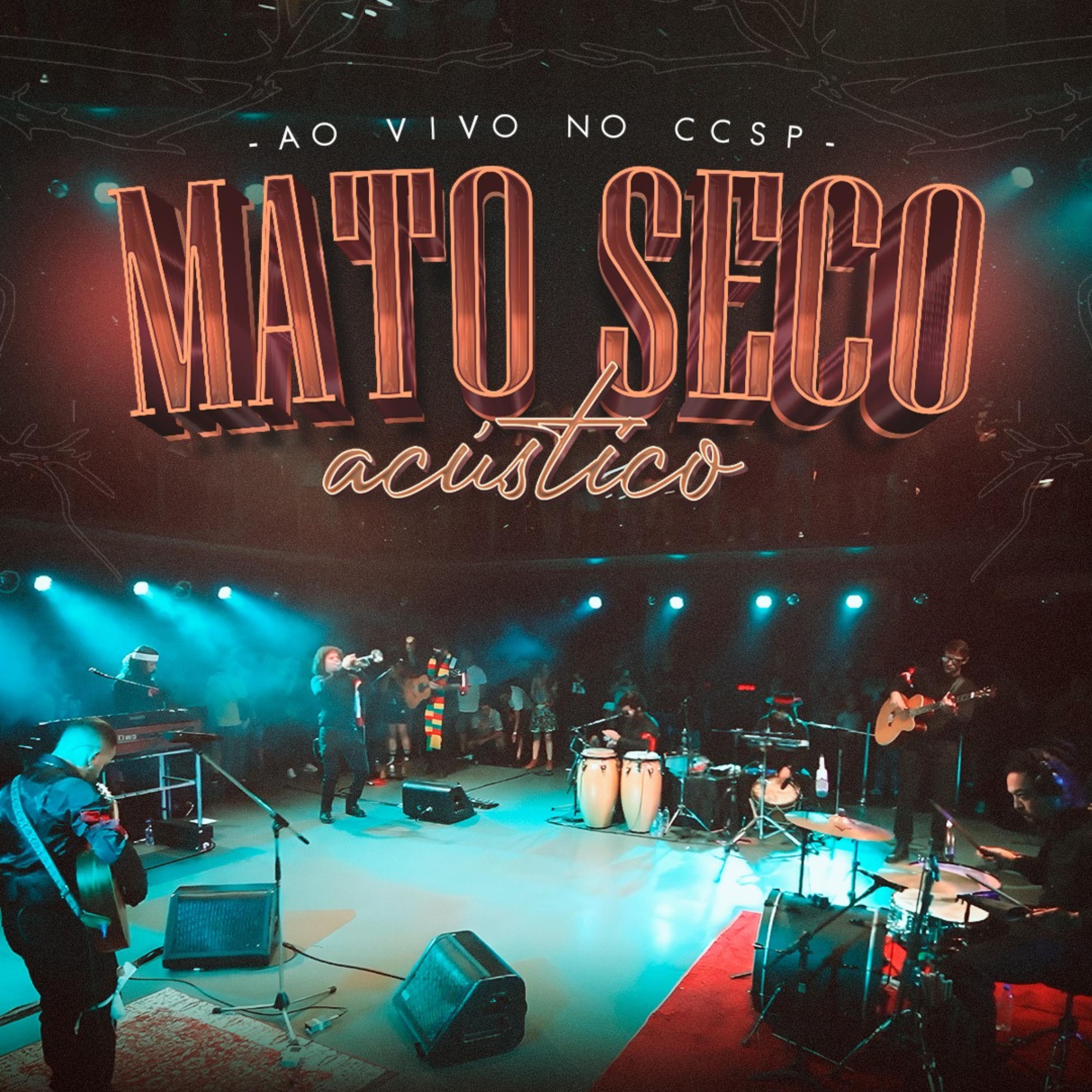 Постер альбома Mato Seco Acústico:  ao Vivo no Ccsp