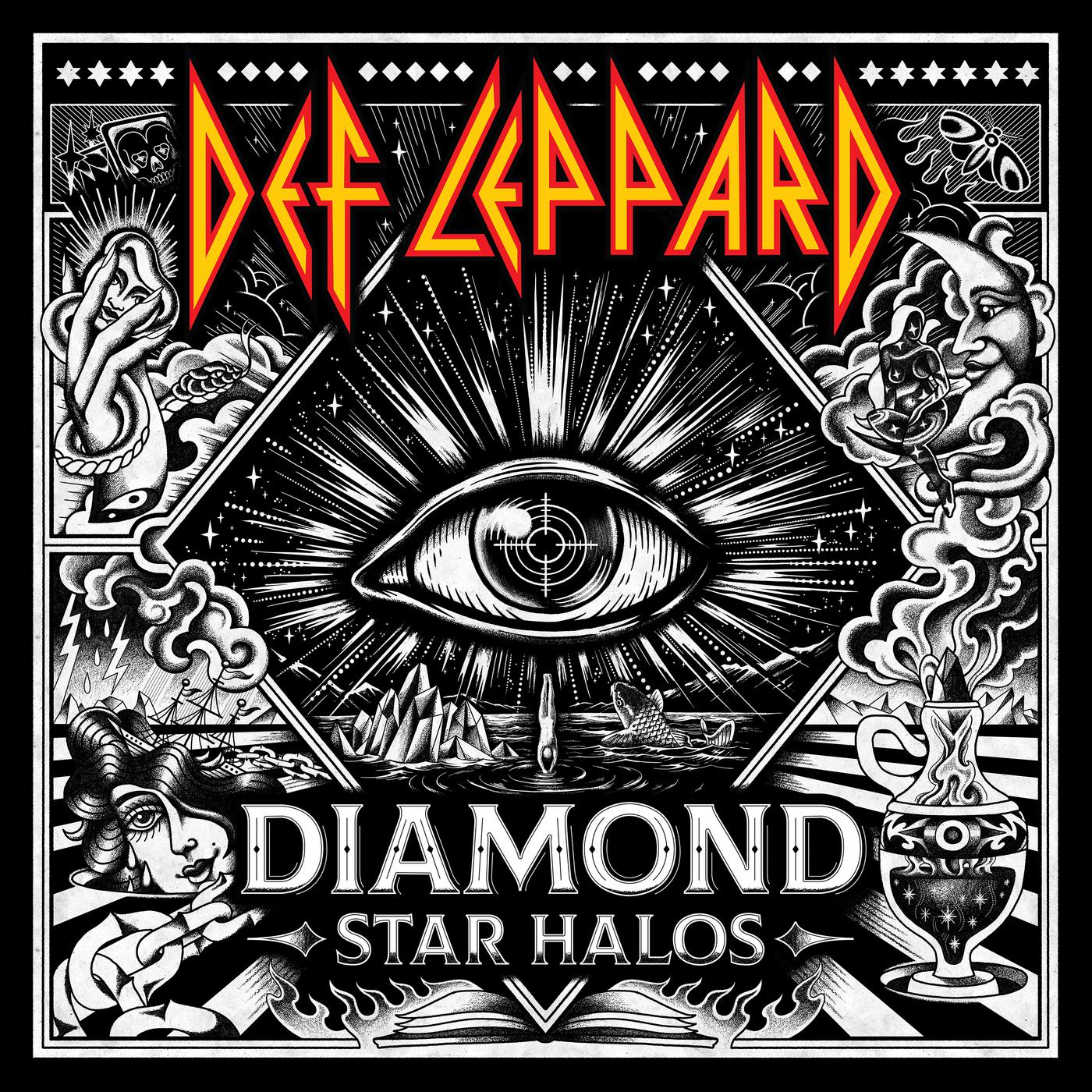 Постер альбома Diamond Star Halos