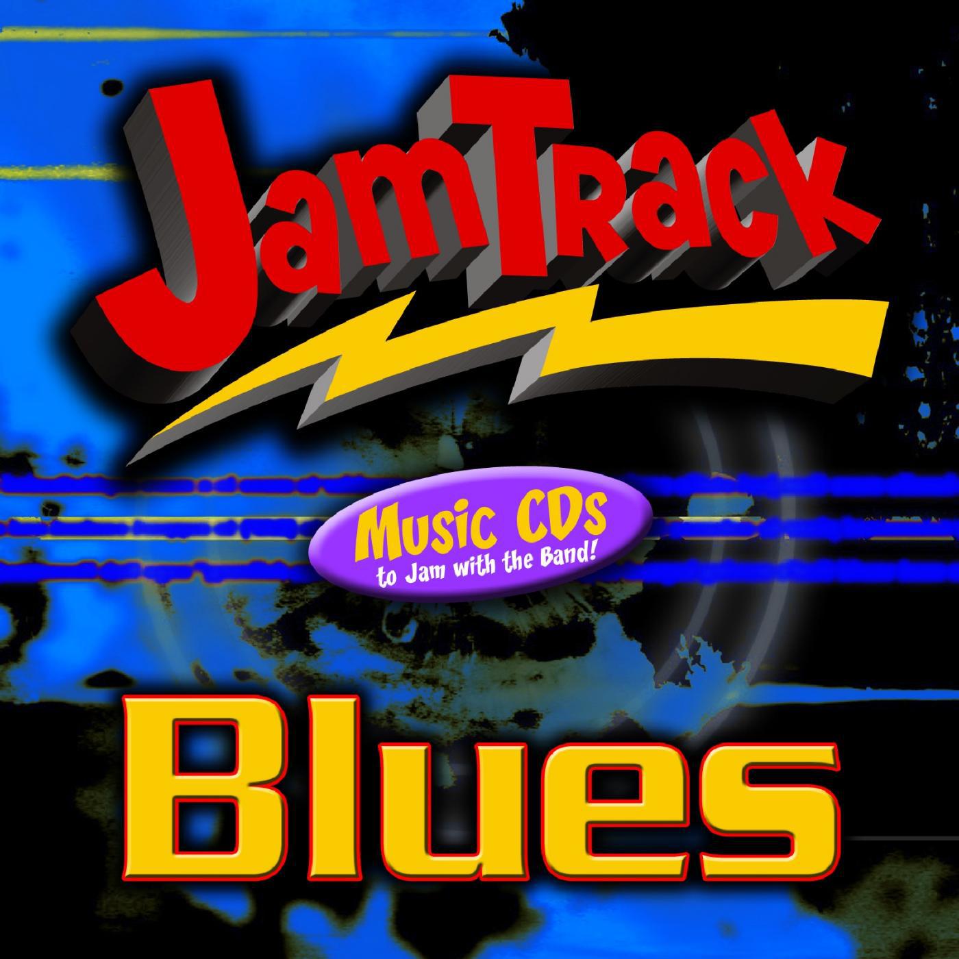 Постер альбома Blues Jam Tracks for Guitarists