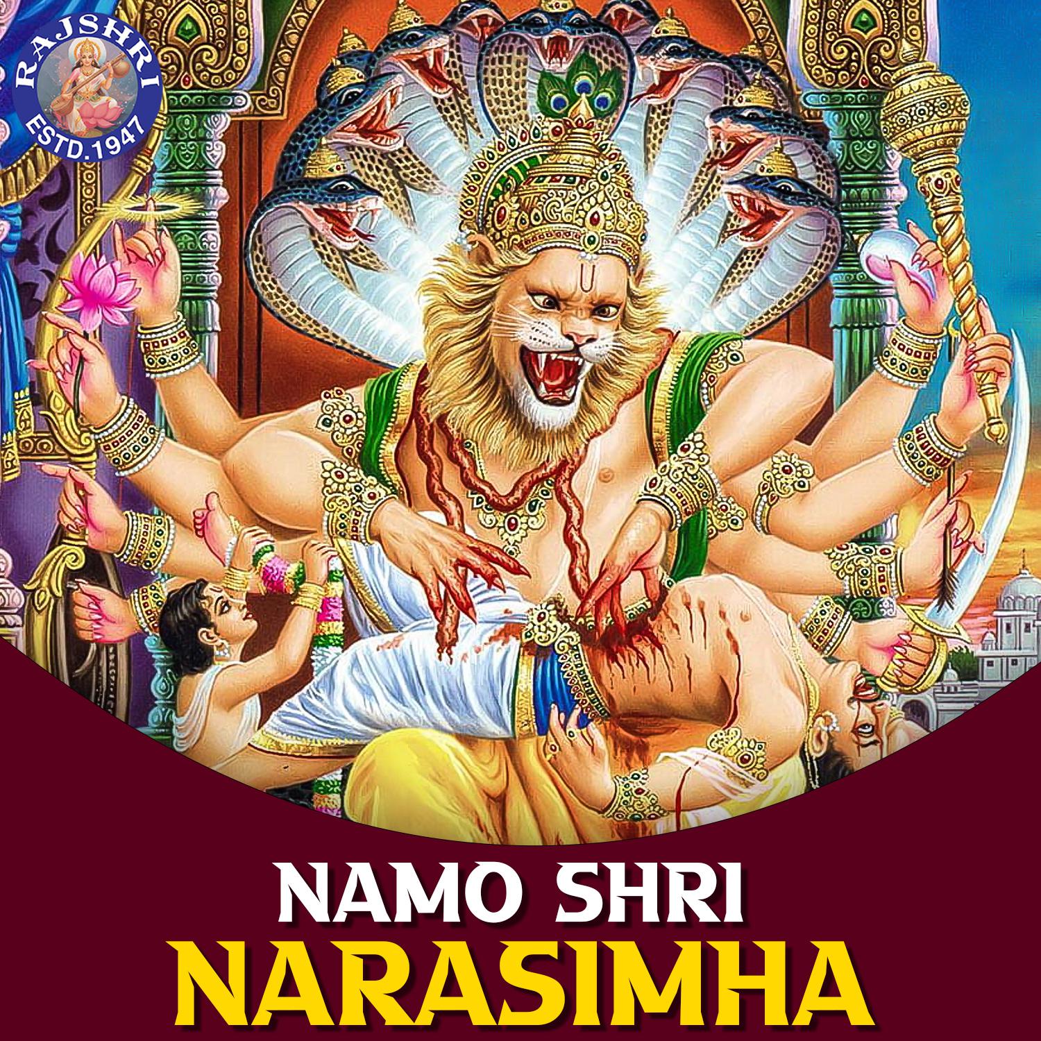 Постер альбома Namo Shri Narasimha