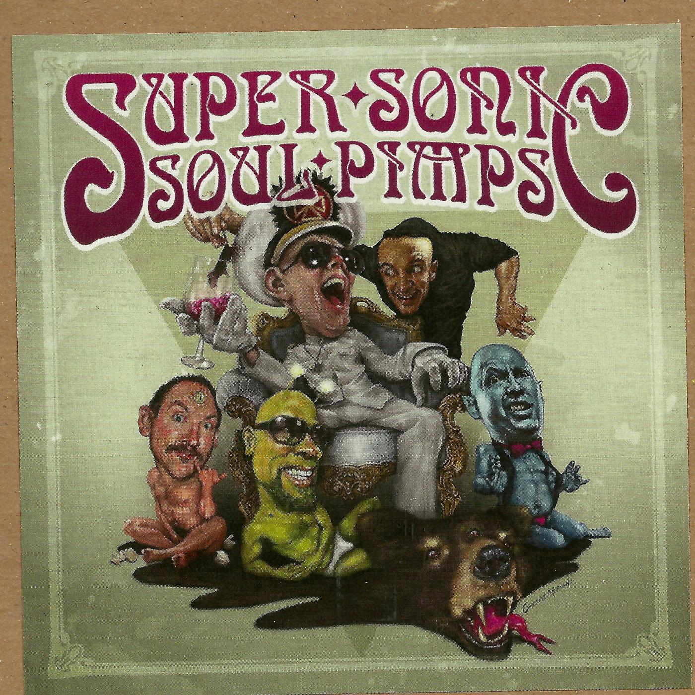 Super Sonic Soul Pimps - Monoamorous