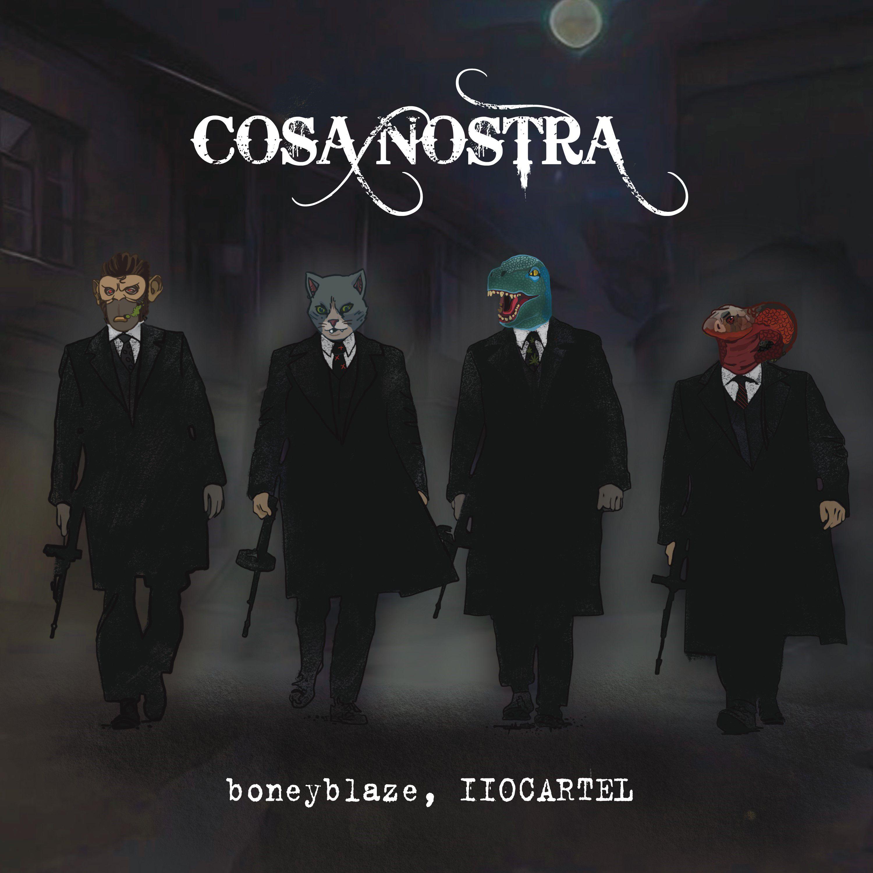 Постер альбома COSA NOSTRA