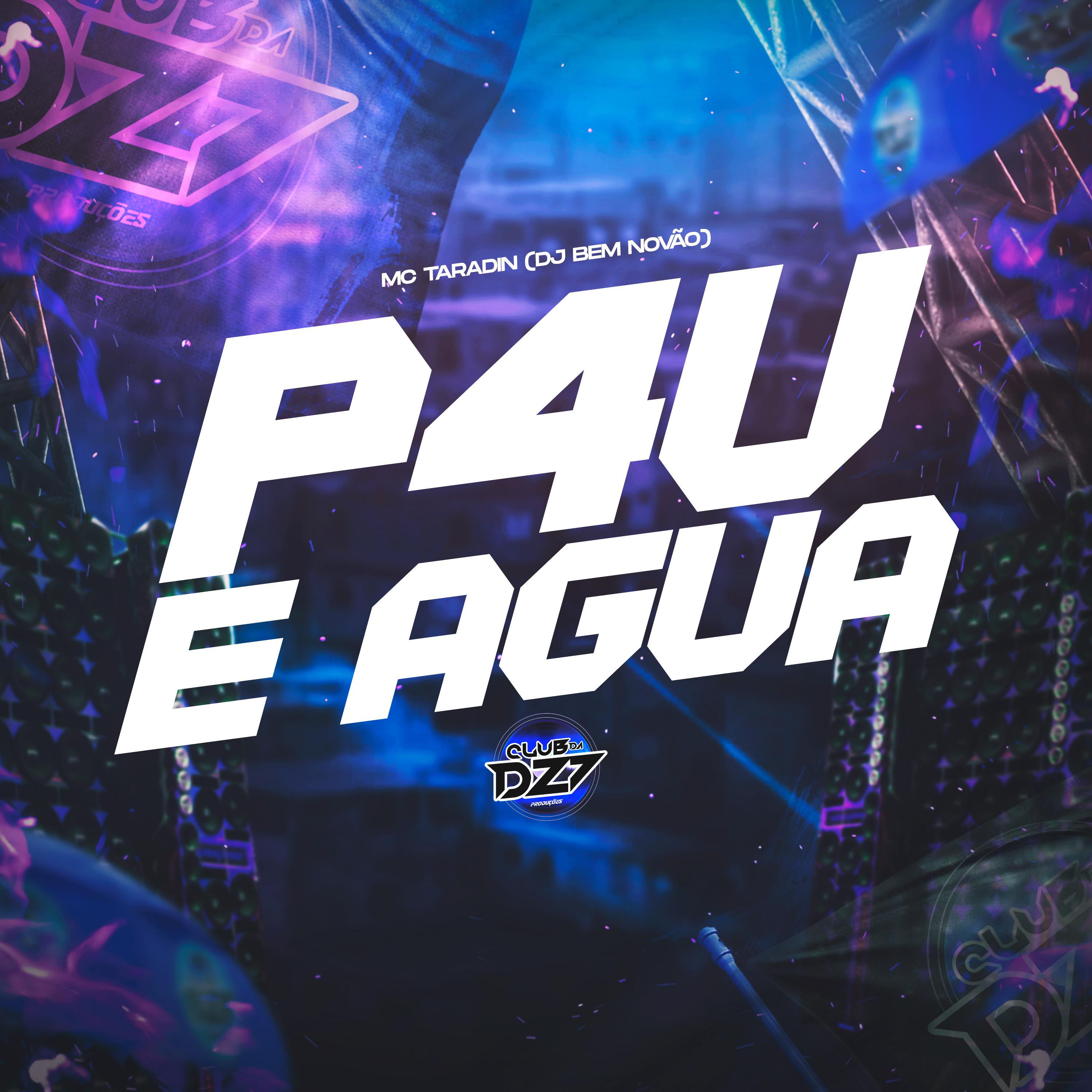 Постер альбома P4U E ÁGUA