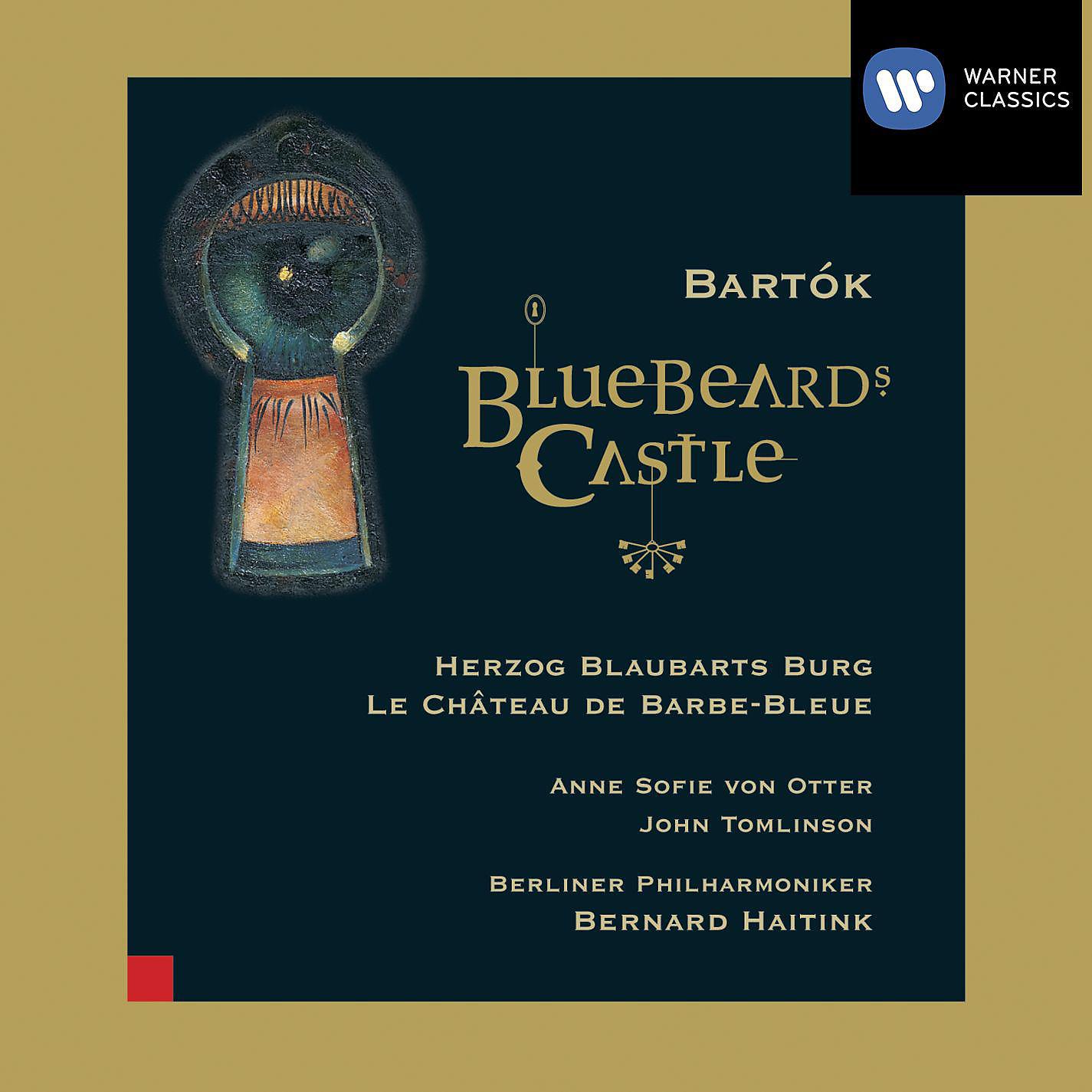 Постер альбома Bartók: Bluebeard's Castle