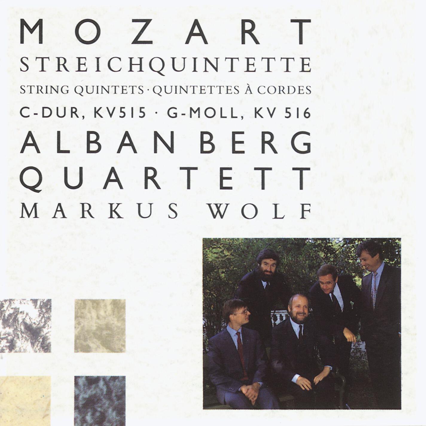 Alban Berg Quartett - String Quintet No. 3 in C Major, K. 515: I. Allegro
