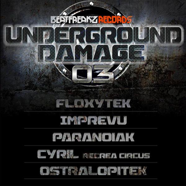 Постер альбома Underground Damage 03
