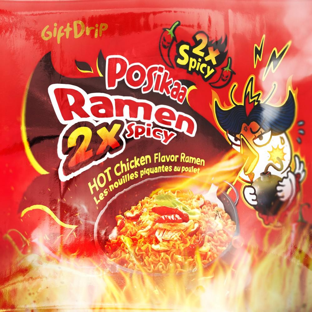 Постер альбома Ramen 2x Spicy