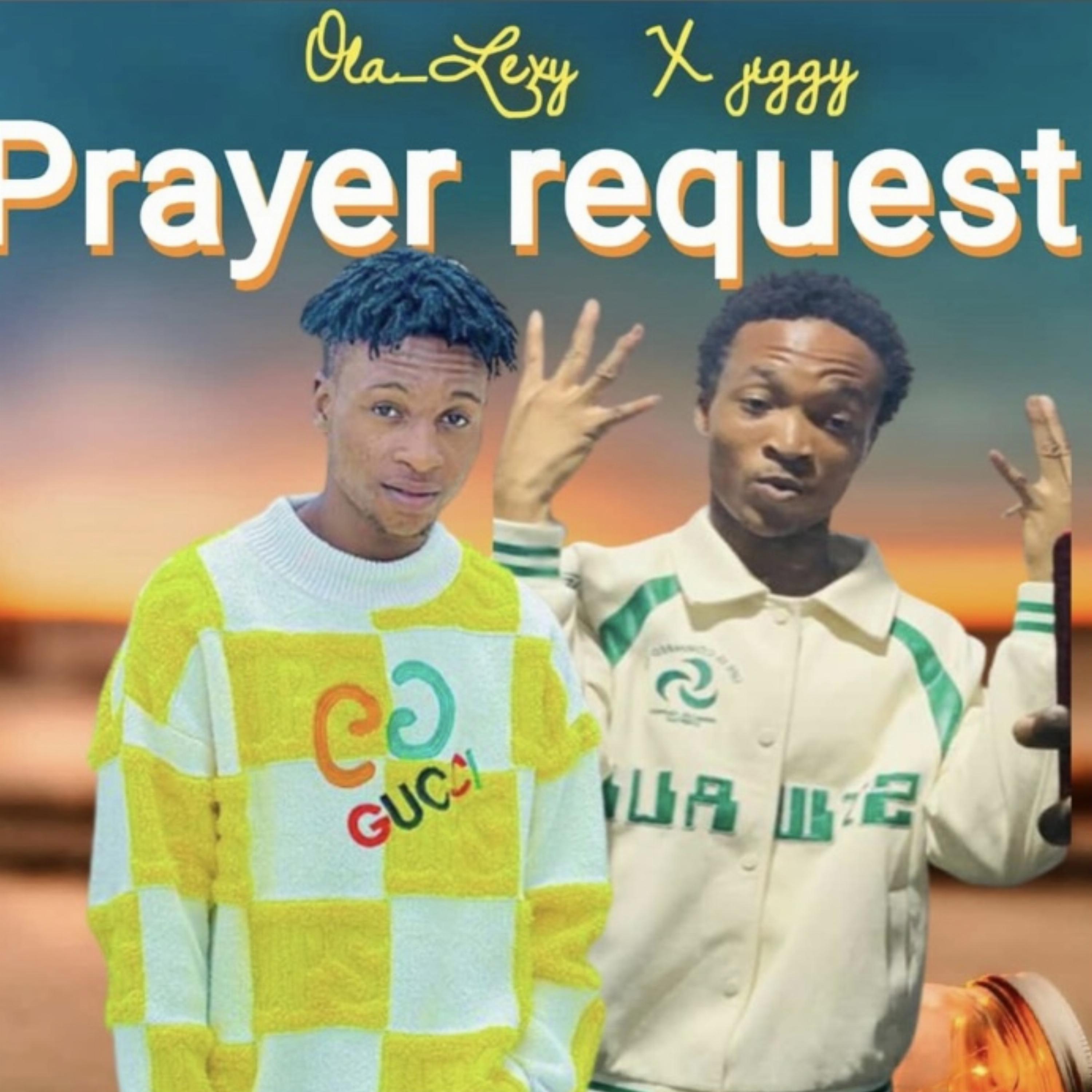 Постер альбома Prayer request