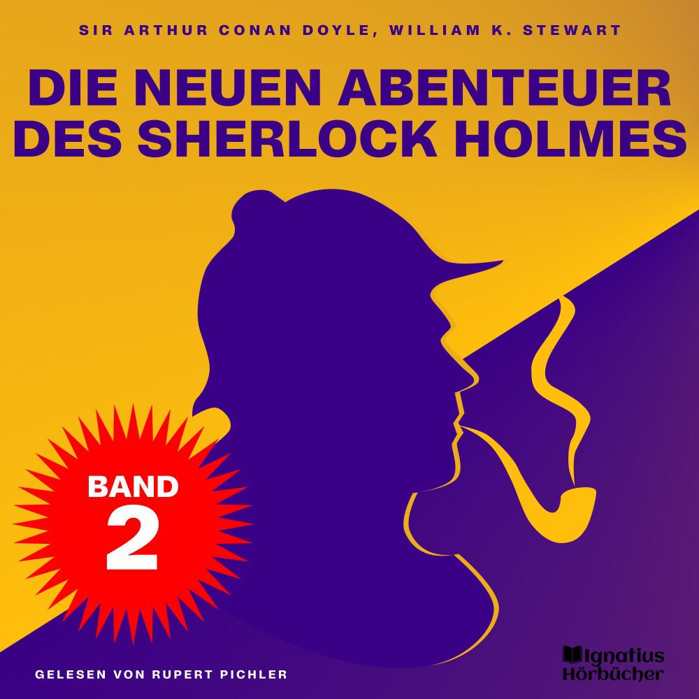 Постер альбома Die neuen Abenteuer des Sherlock Holmes (Band 2)