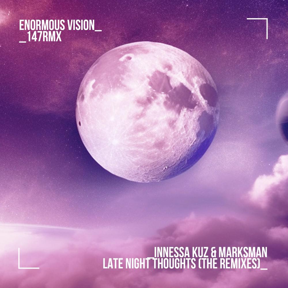 Постер альбома Late Night Thoughts (The Remixes)