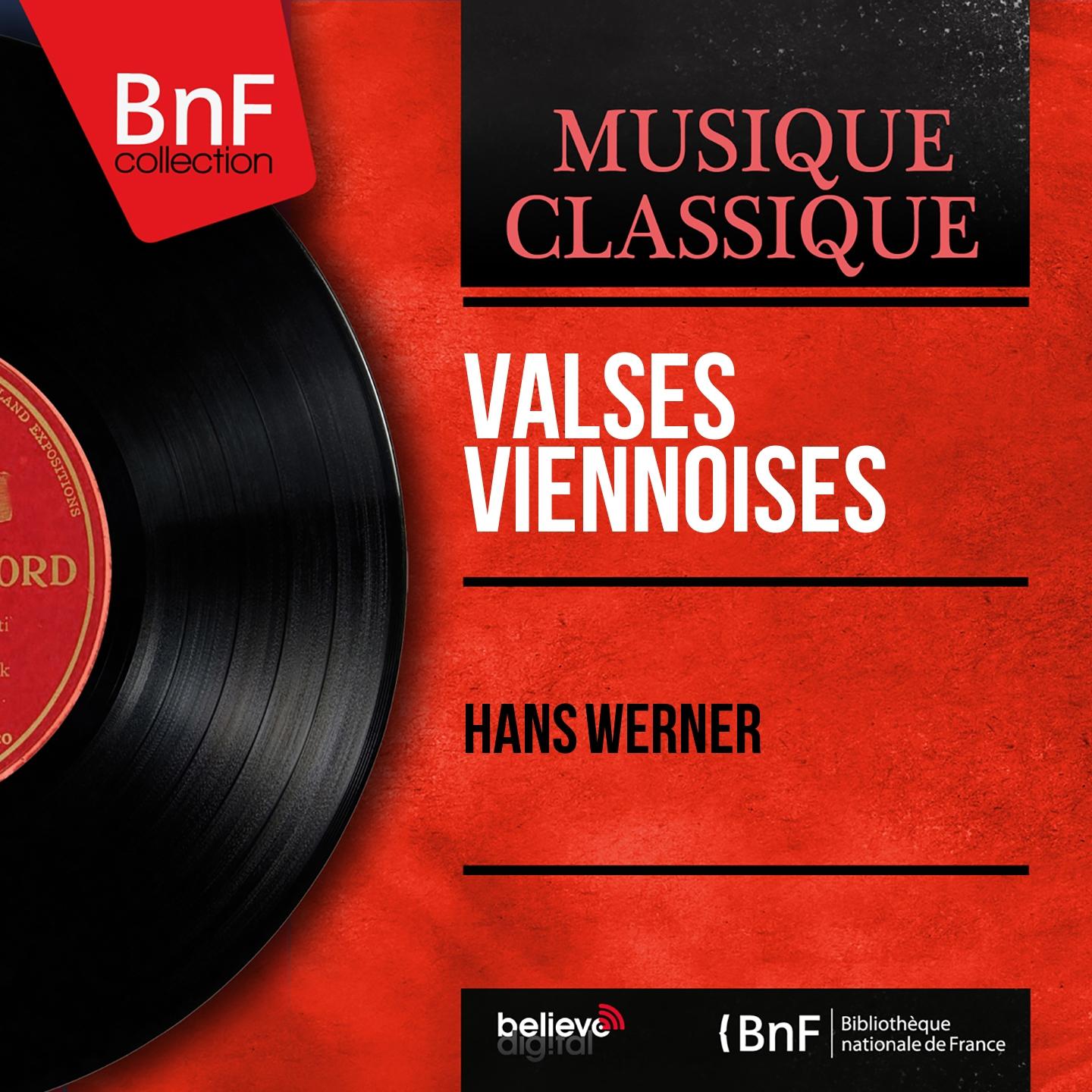 Постер альбома Valses viennoises (Mono Version)