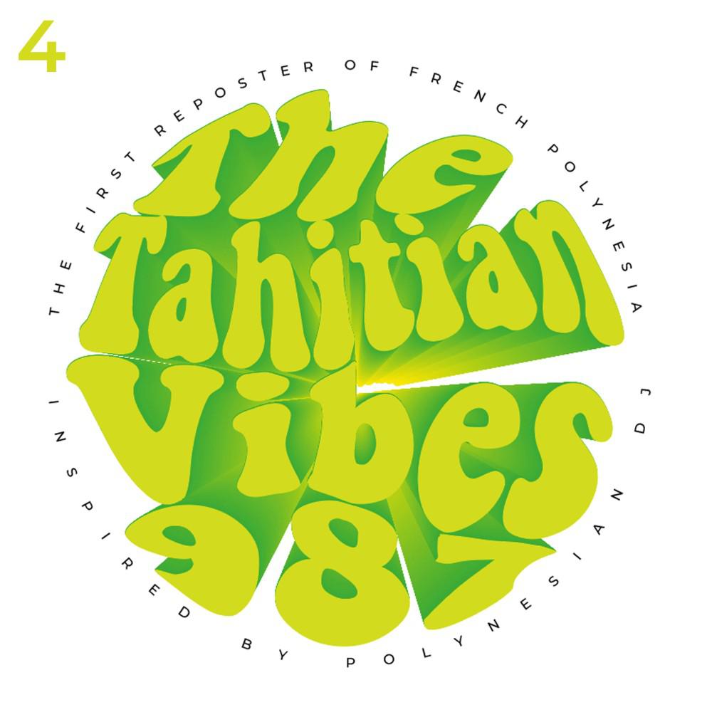 Постер альбома Tahitian Vibes No.4
