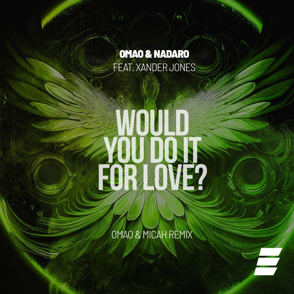 Постер альбома Would You Do It for Love? (Omao & Micah Remix)