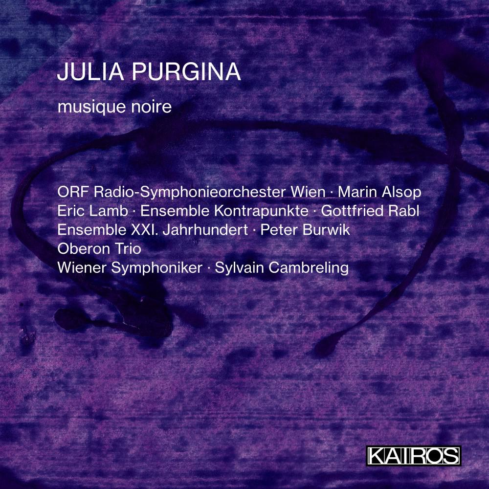 Постер альбома Julia Purgina: Musique Noire (Live)