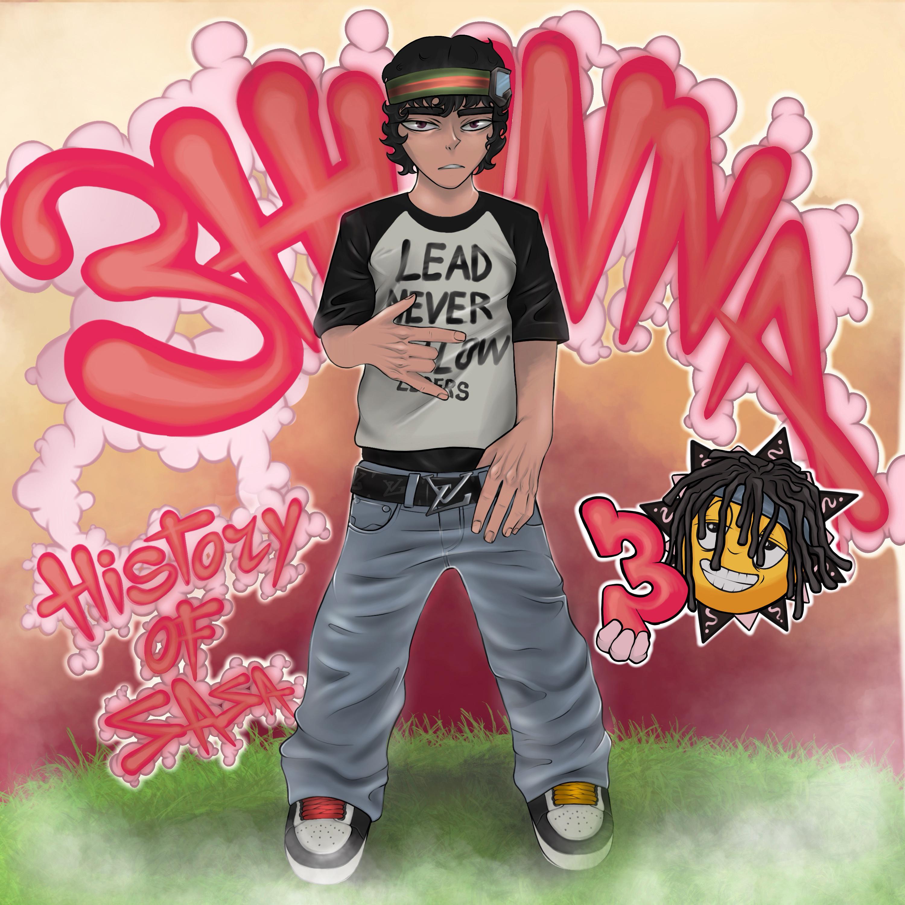 Постер альбома 3Hunna: History of Zaza 3