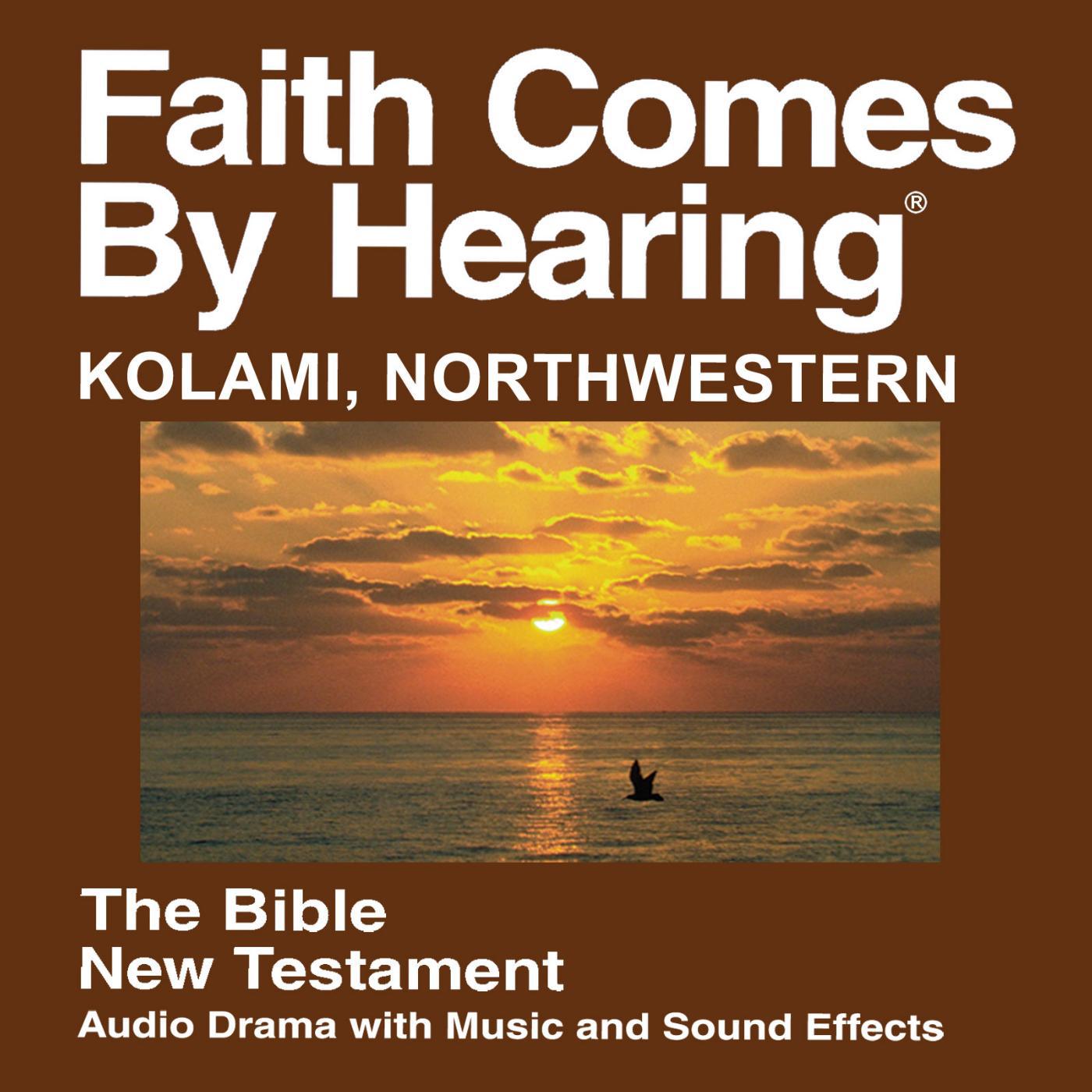 Постер альбома Kolami Northwestern New Testament (Dramatized)