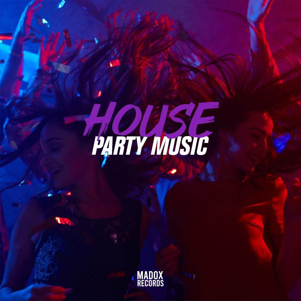 Постер альбома House Party Music 2023 by Madox Records