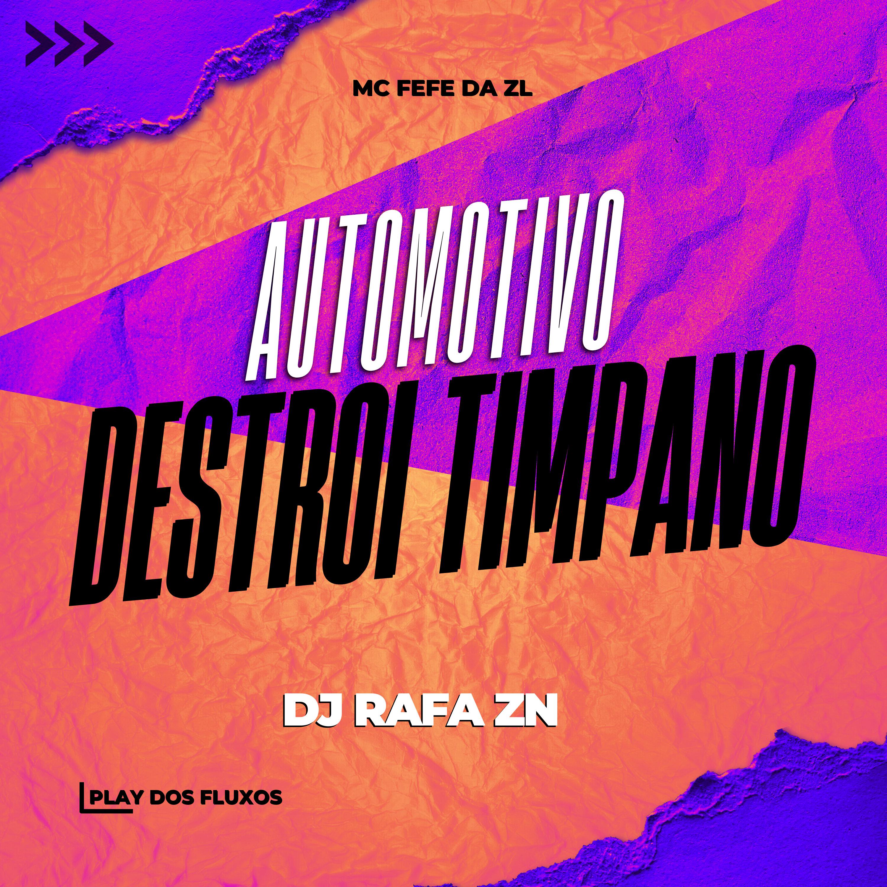 Постер альбома Automotivo Destroi Timpano