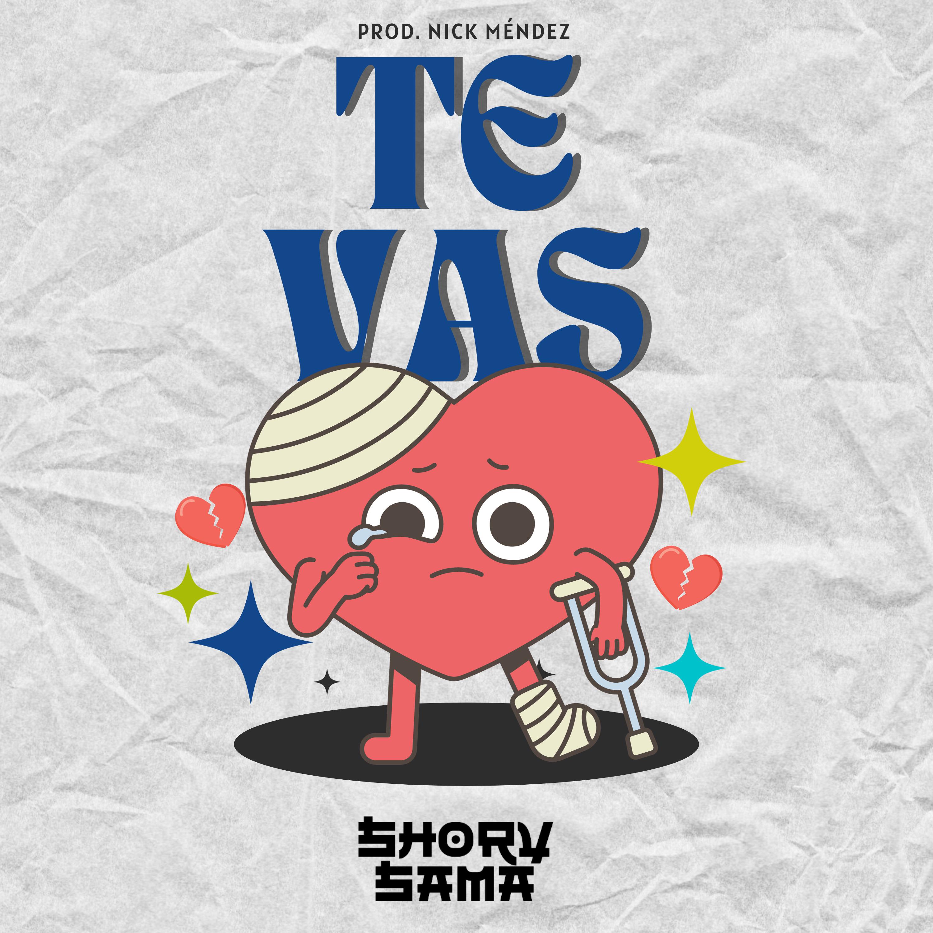 Постер альбома Te Vas