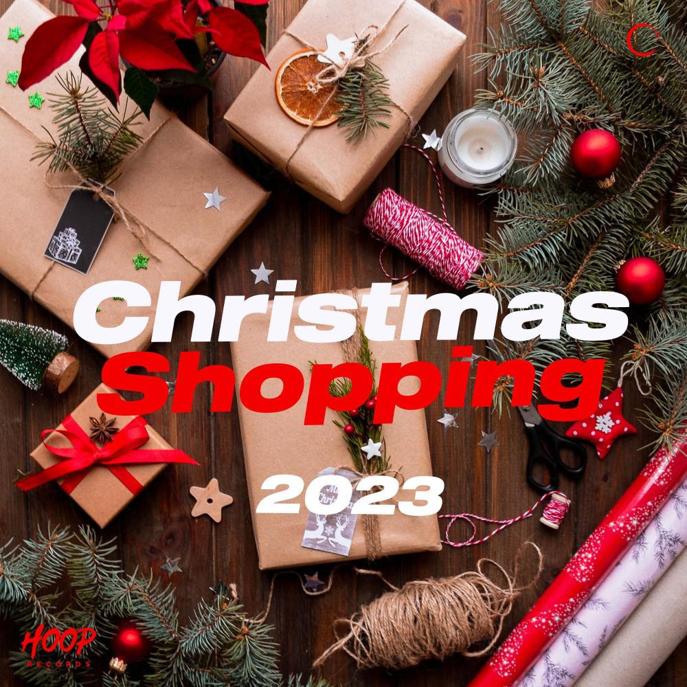 Постер альбома Рождественские покупки 2023: лучшая музыка для рождественских покупок, выбранная Hoop Records