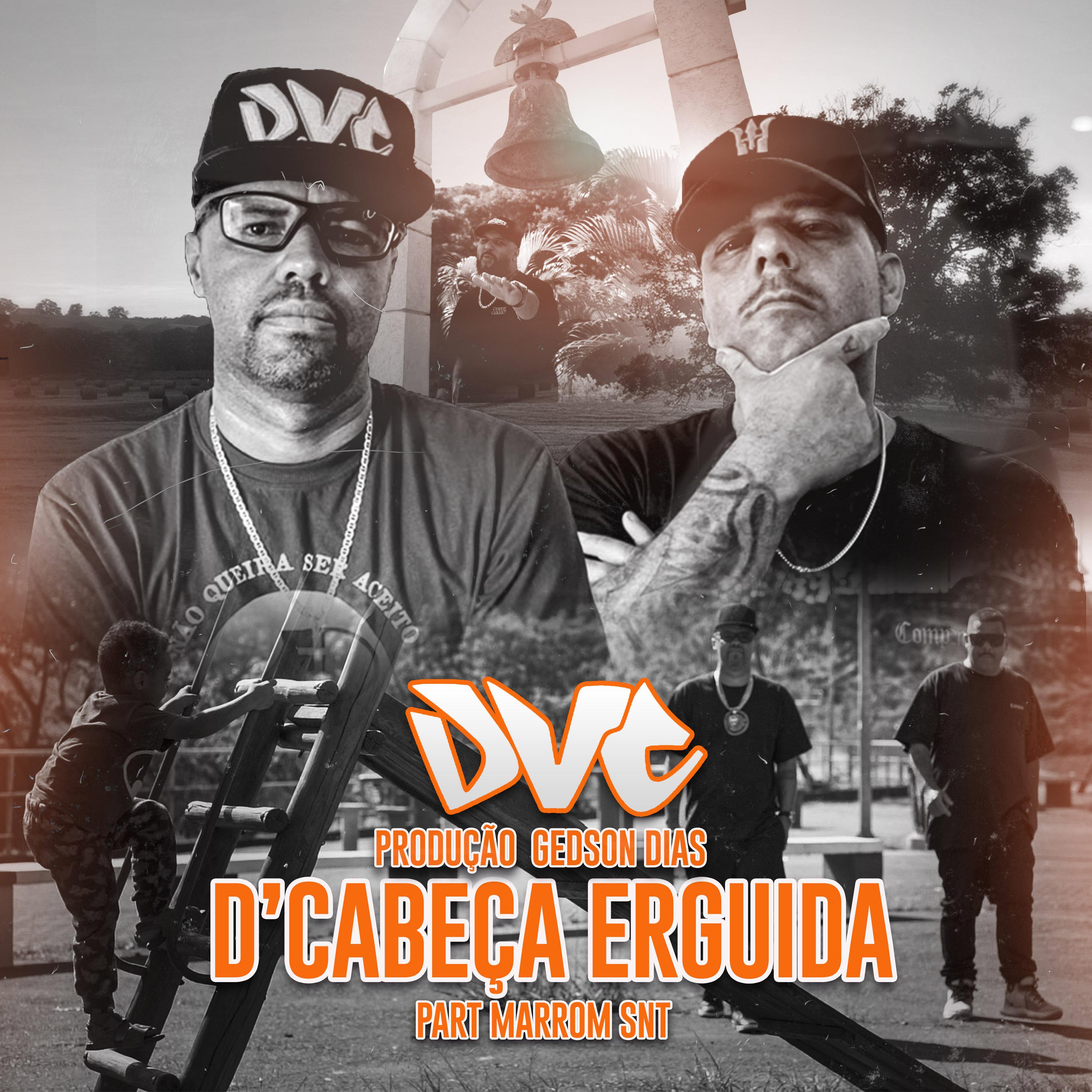 Постер альбома D Cabeça Erguida