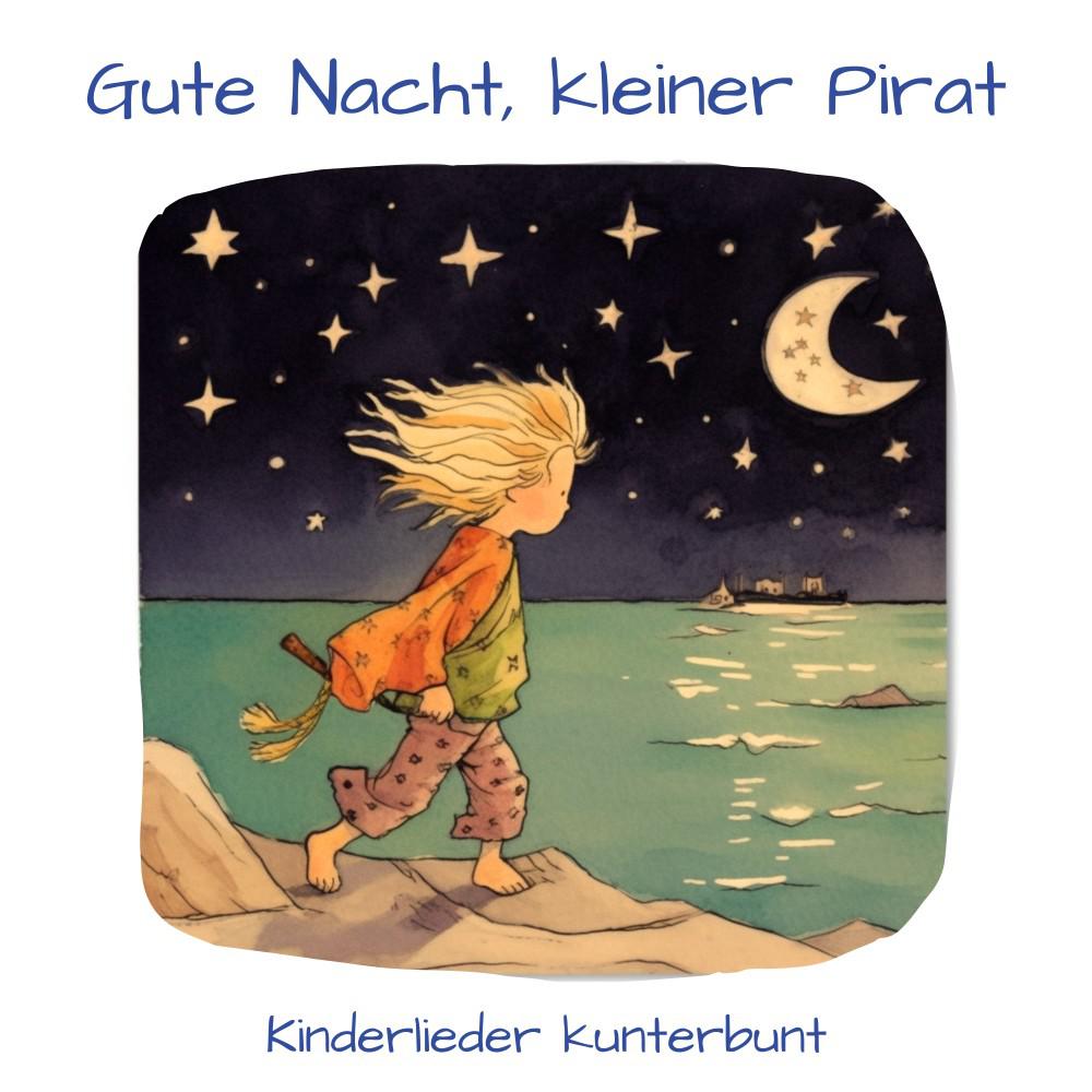 Постер альбома Gute Nacht, kleiner Pirat