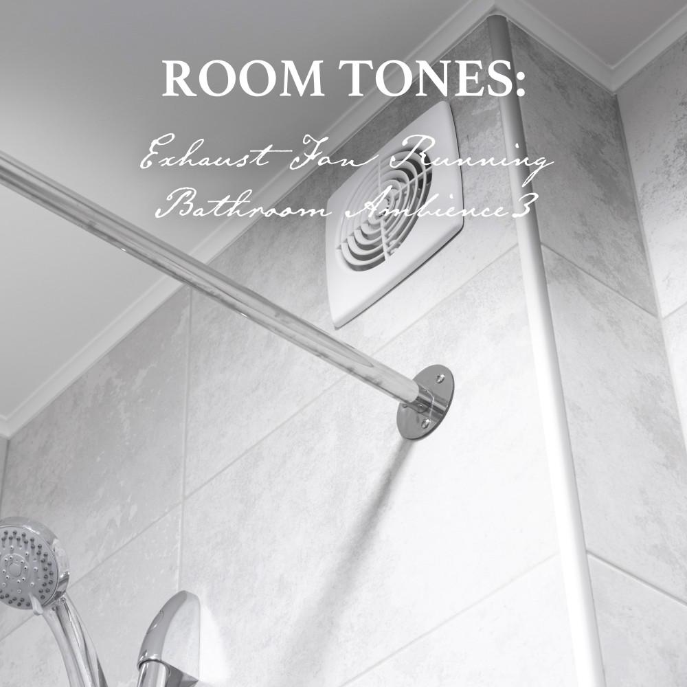Постер альбома Room Tones: Exhaust Fan Running Bathroom Ambience 3