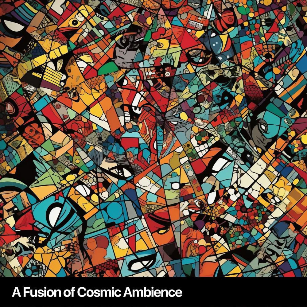 Постер альбома A Fusion of Cosmic Ambience