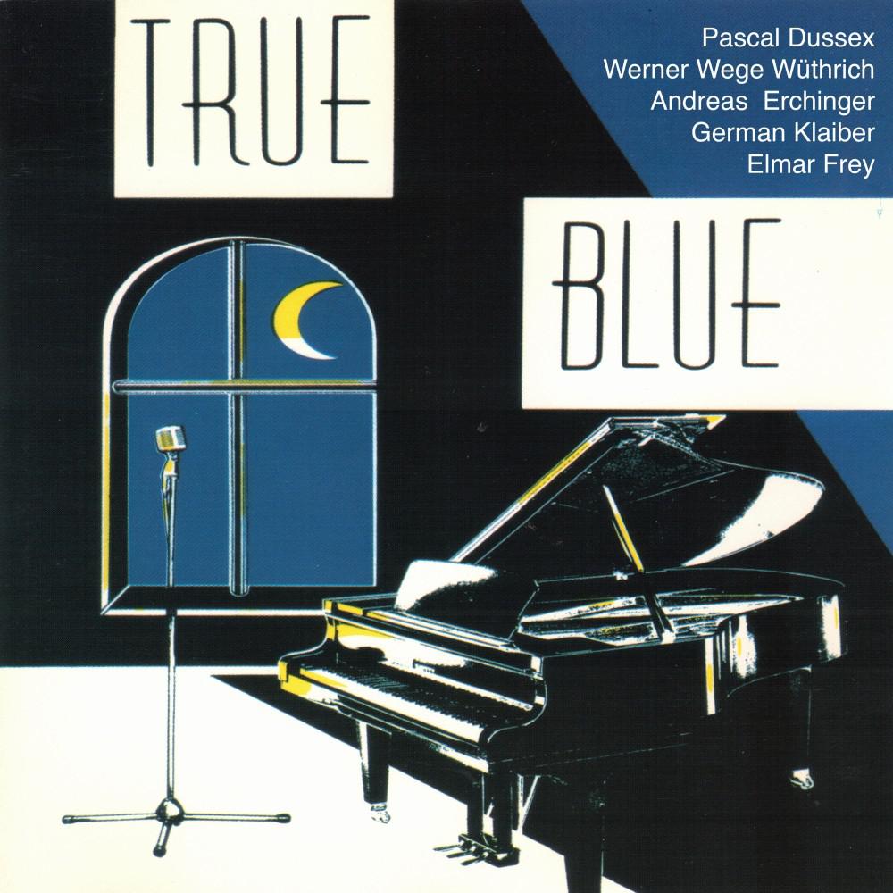 Постер альбома True Blue