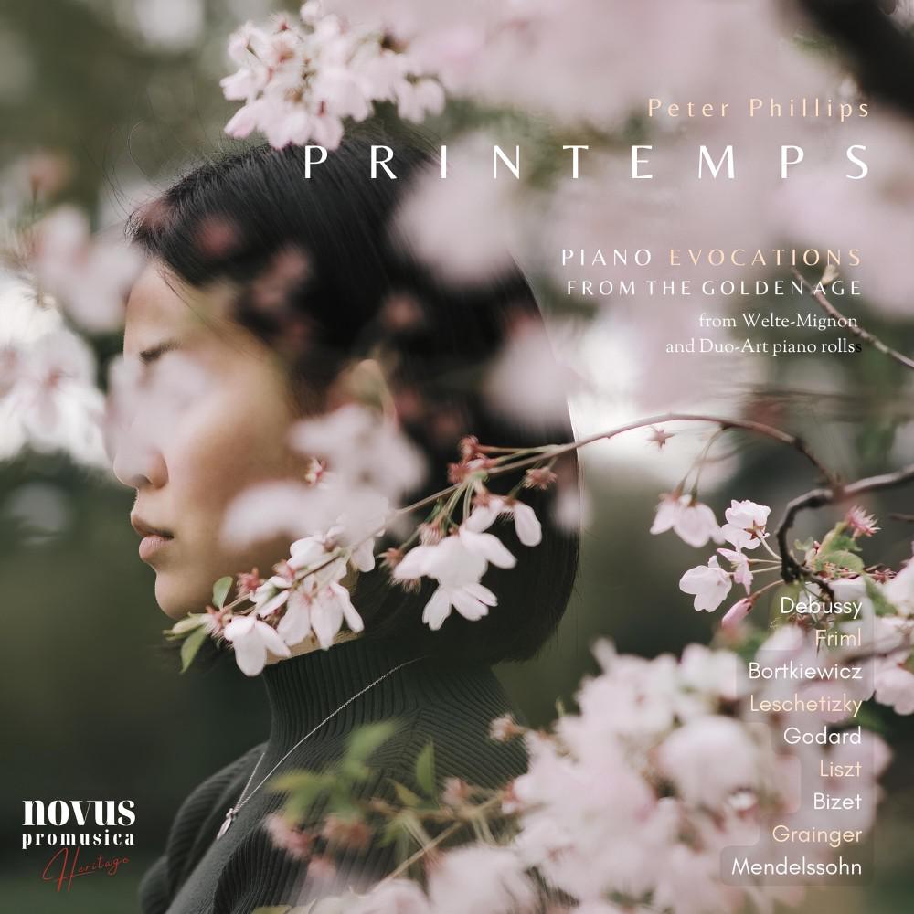 Постер альбома Printemps. Piano Evocations from the Golden Age