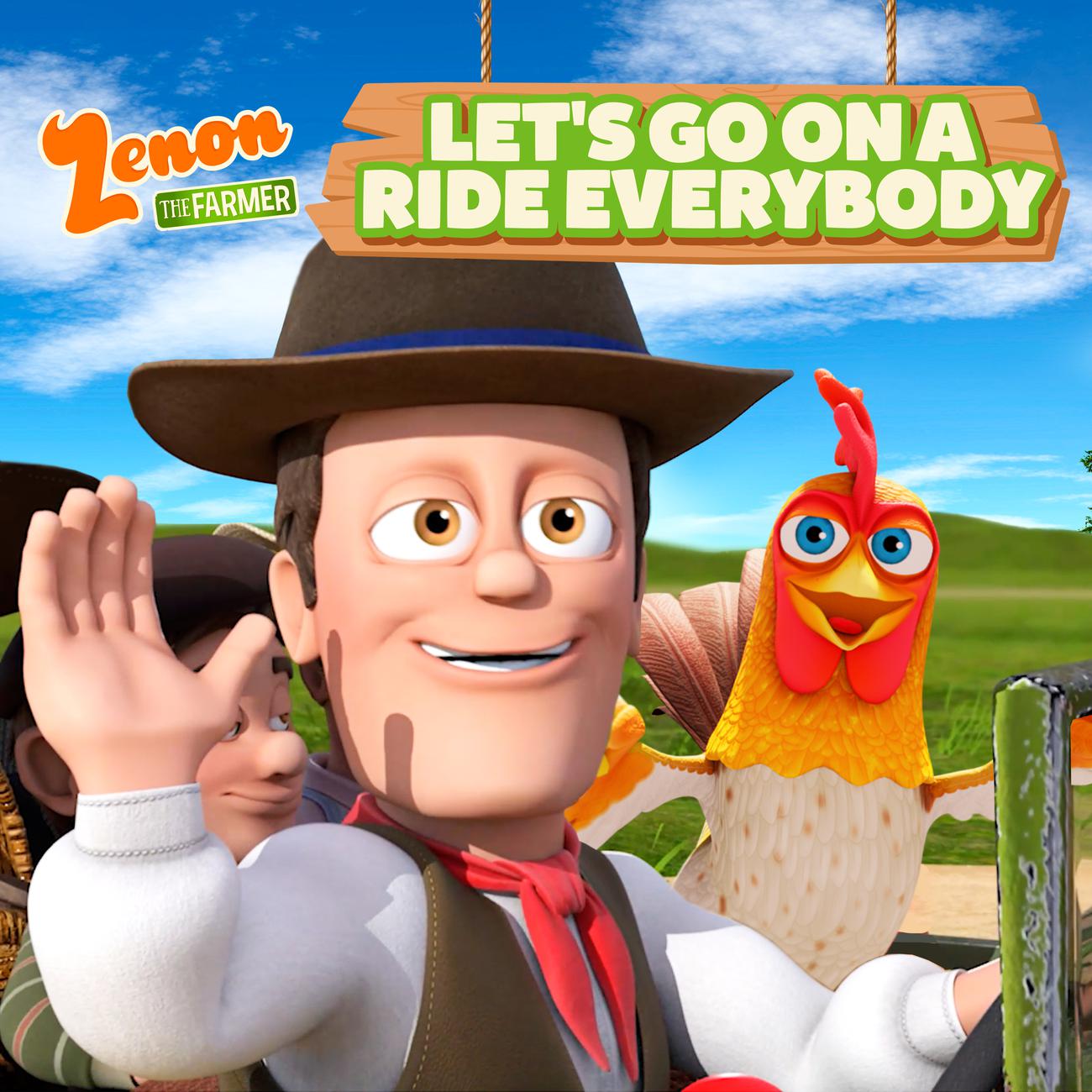 Постер альбома Let's Go On A Ride Everybody