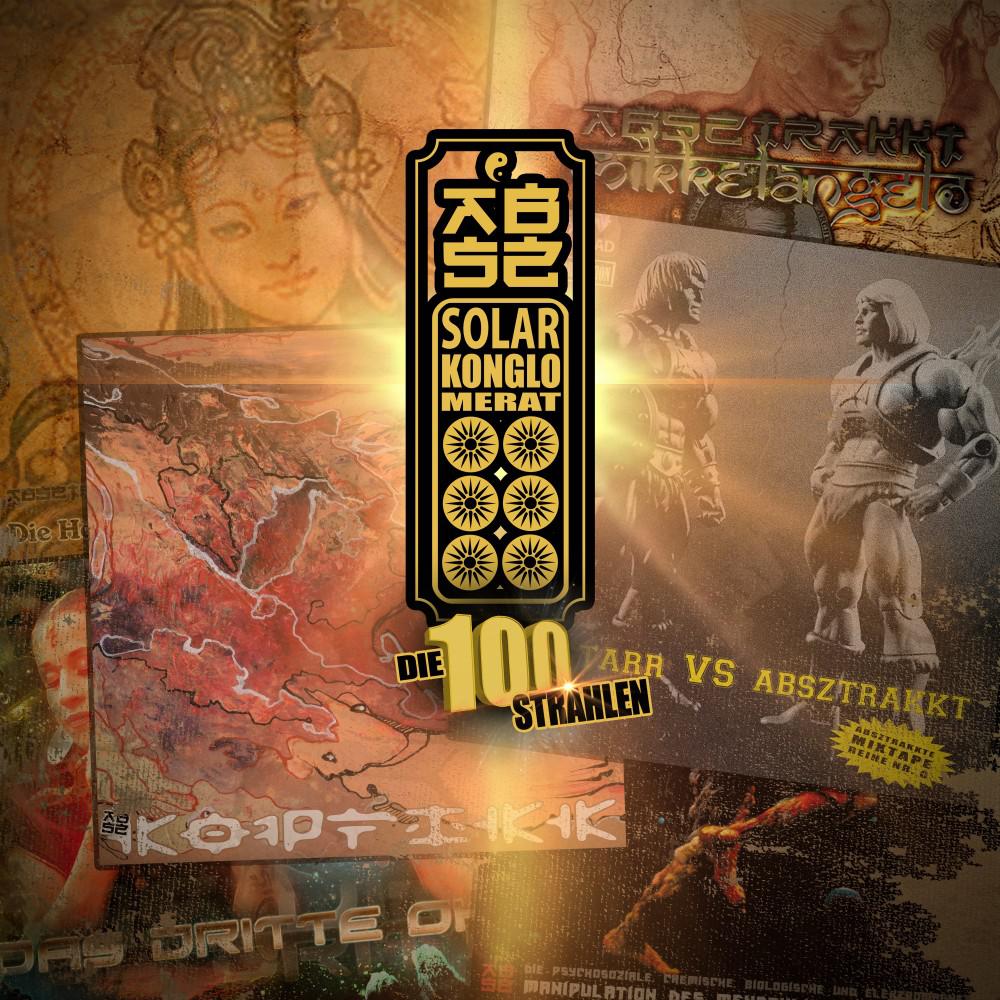 Постер альбома Das Solarkonglomerat (Die 100 Strahlen)