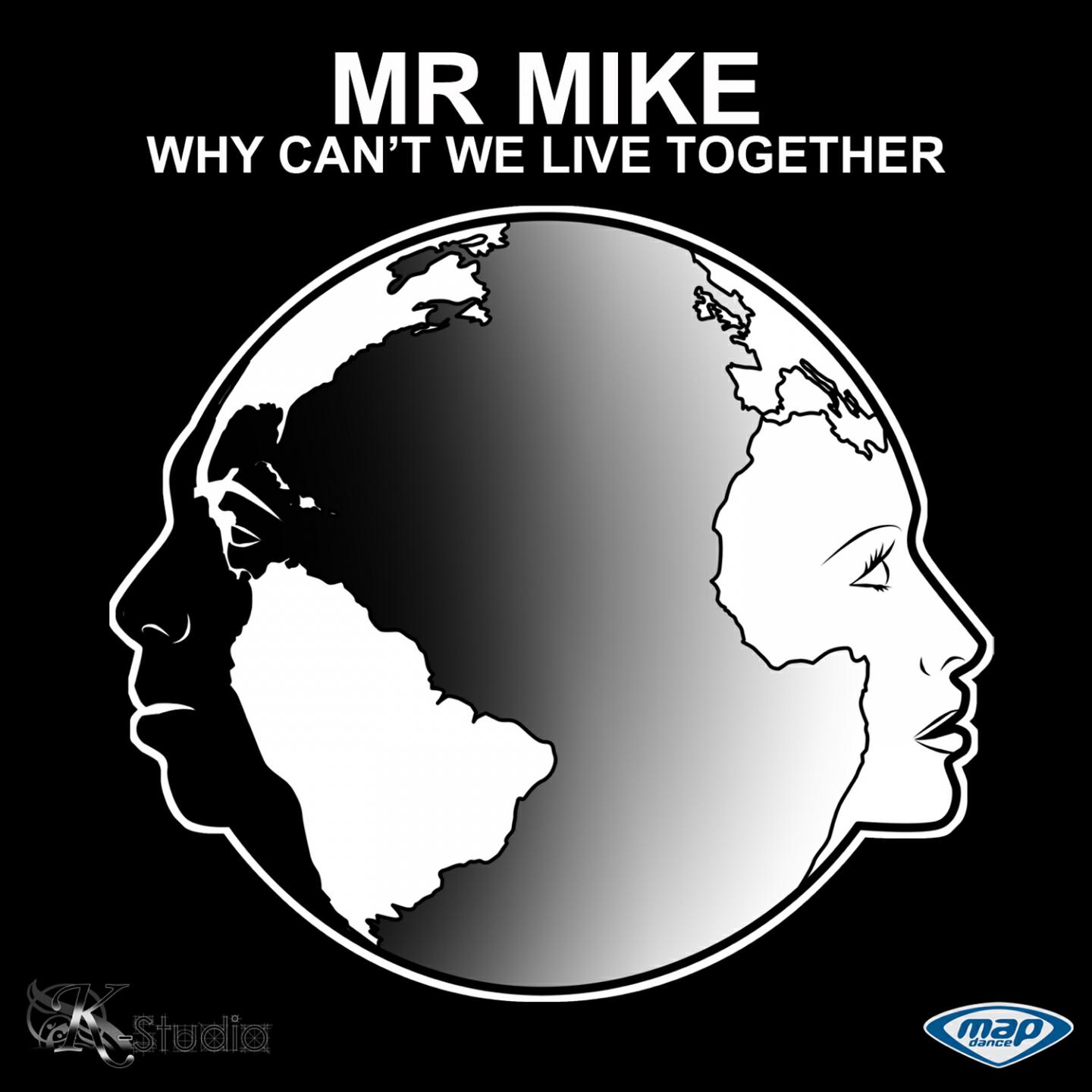 Mr. Mike - Why Can't We Live Together (Pino Arduini Underground Remix)