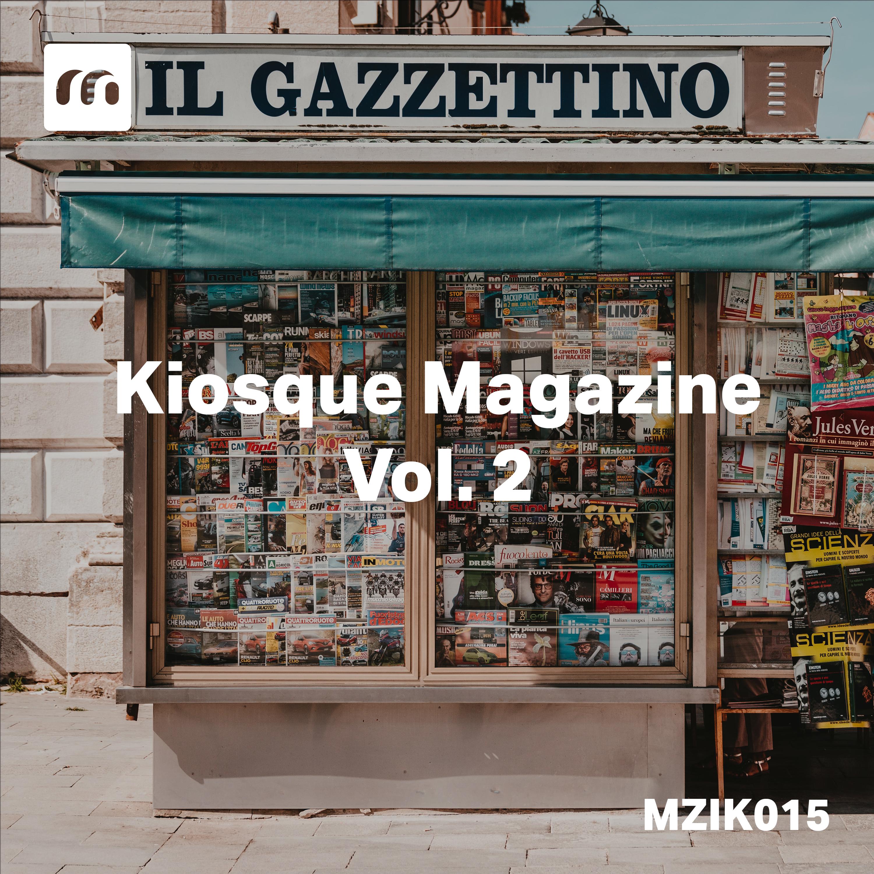 Постер альбома Kiosque Magazine, Vol. 2