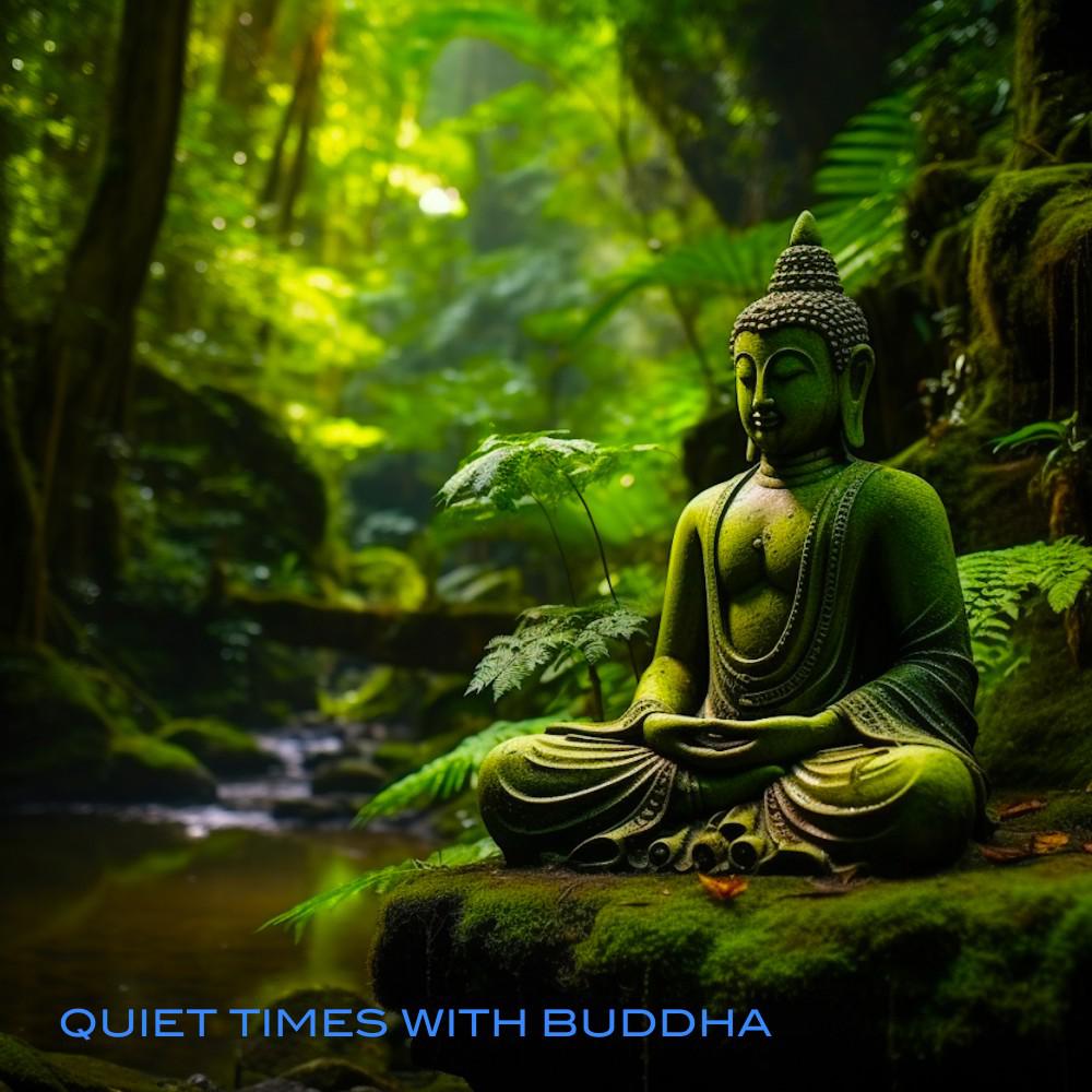 Постер альбома Quiet Times with Buddha