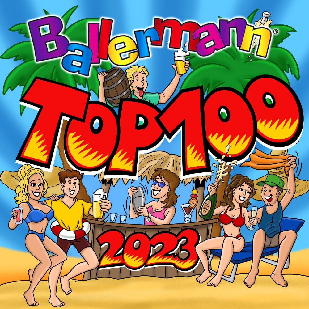 Постер альбома Ballermann TOP 100 - 2023