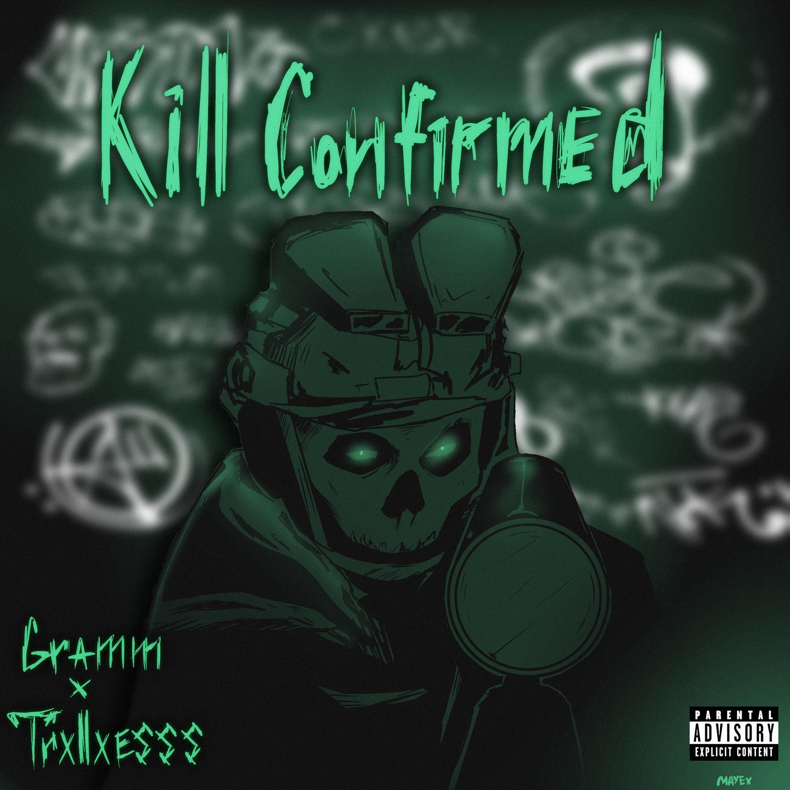 Постер альбома Kill Confirmed