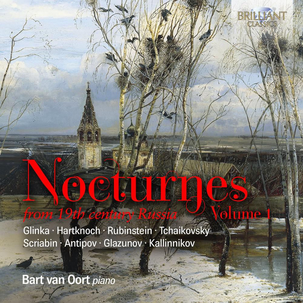 Постер альбома Nocturnes from 19th Century Russia, Vol. 1