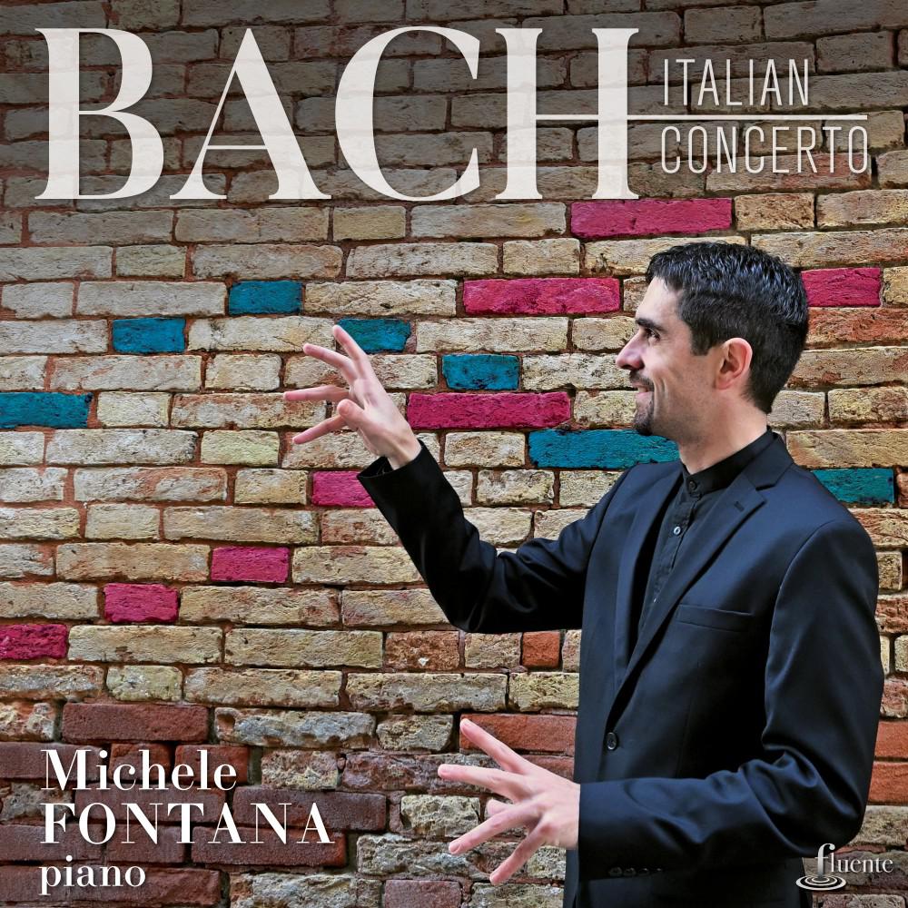 Постер альбома J. S. Bach - Italian Concerto in F Major, BWV 971