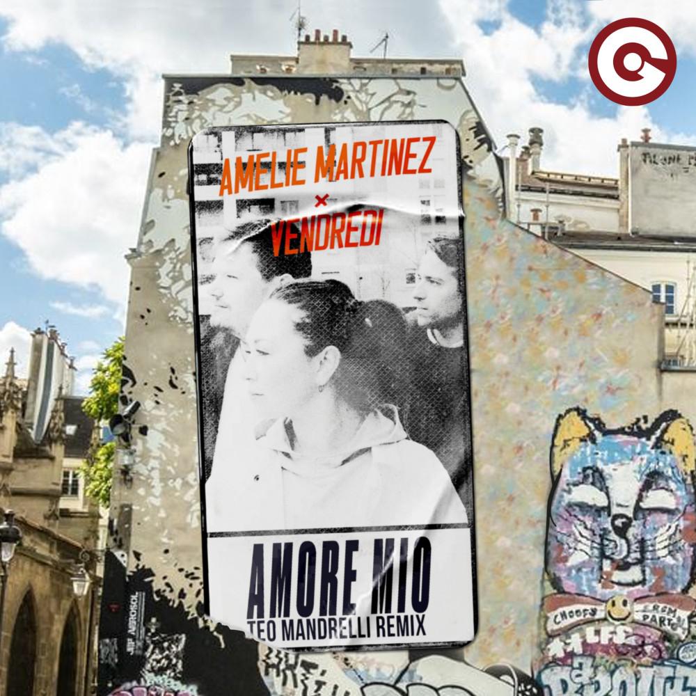 Постер альбома Amore Mio (Teo Mandrelli Remix)