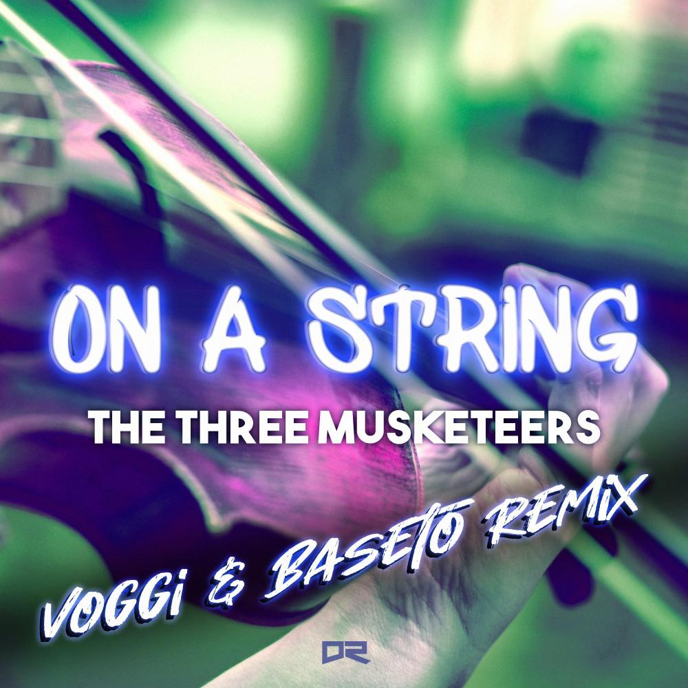 Постер альбома On a String (Voggi & Baseto Remix)