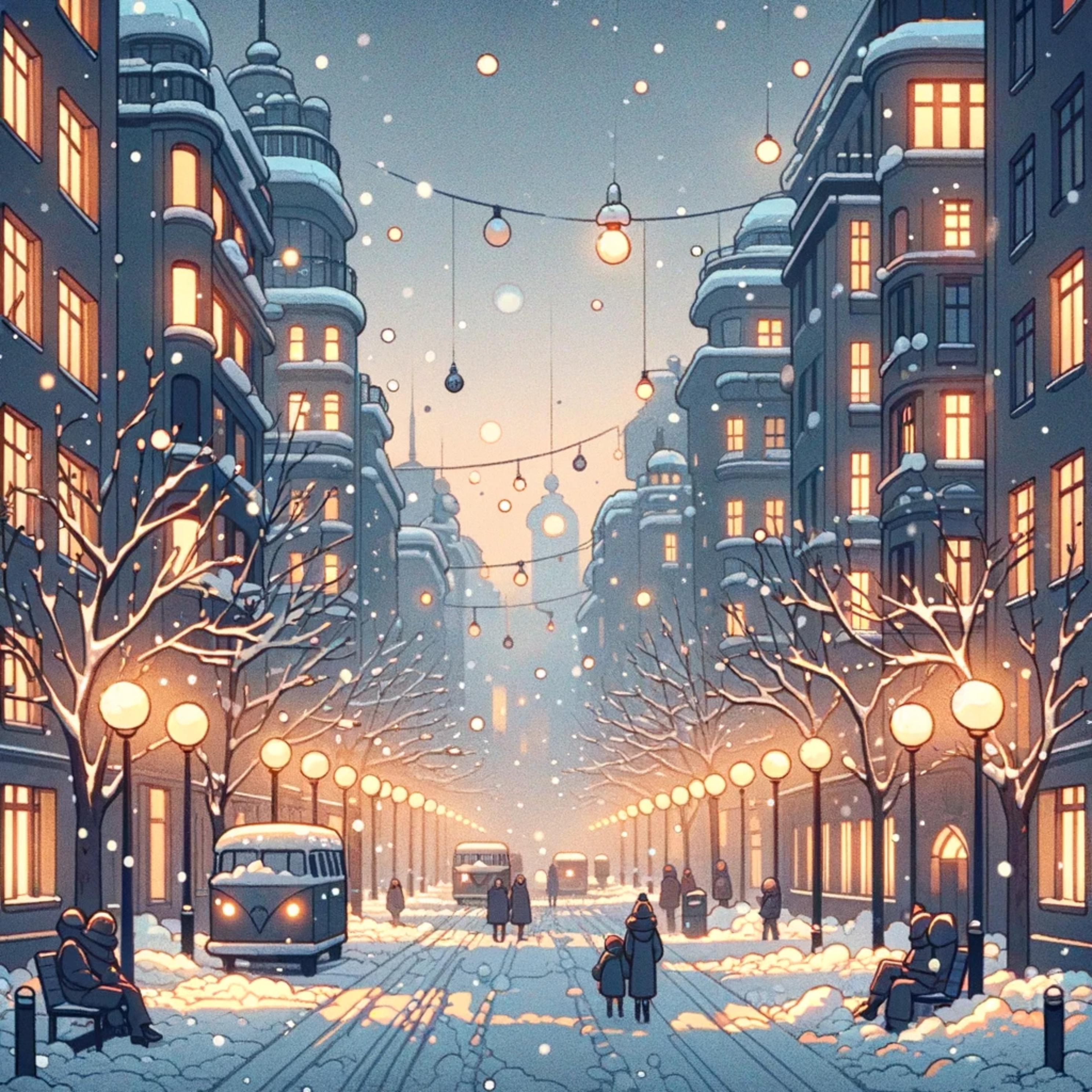 Постер альбома Winter Evenings