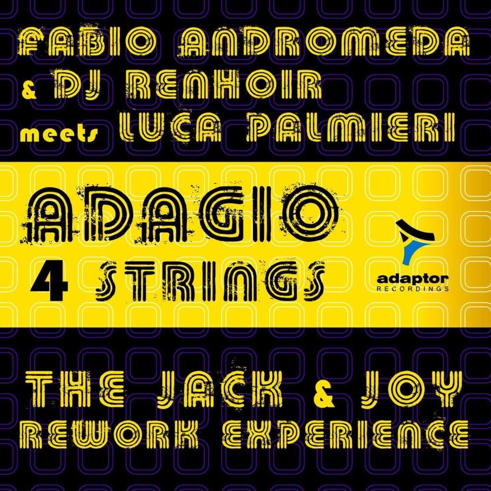 Постер альбома Adagio 4 Strings (The Remixes)