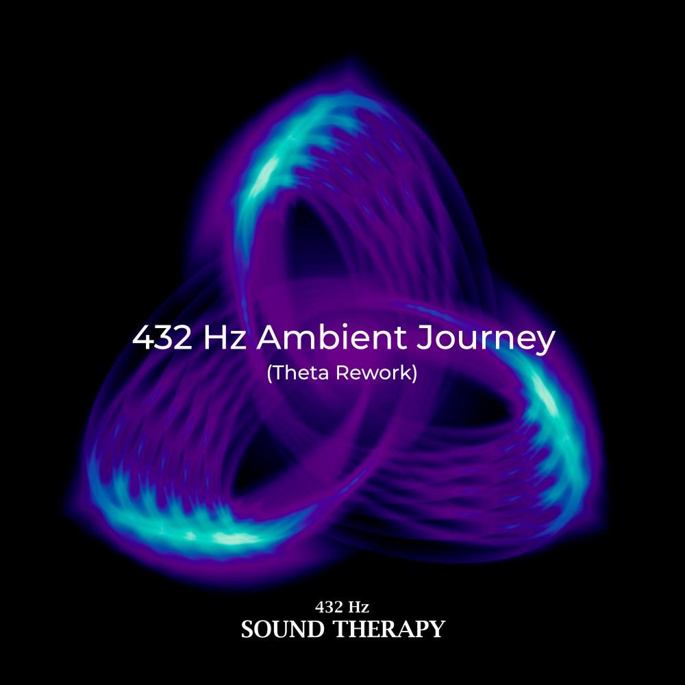 Постер альбома 432 Hz Ambient Journey (Theta Rework)
