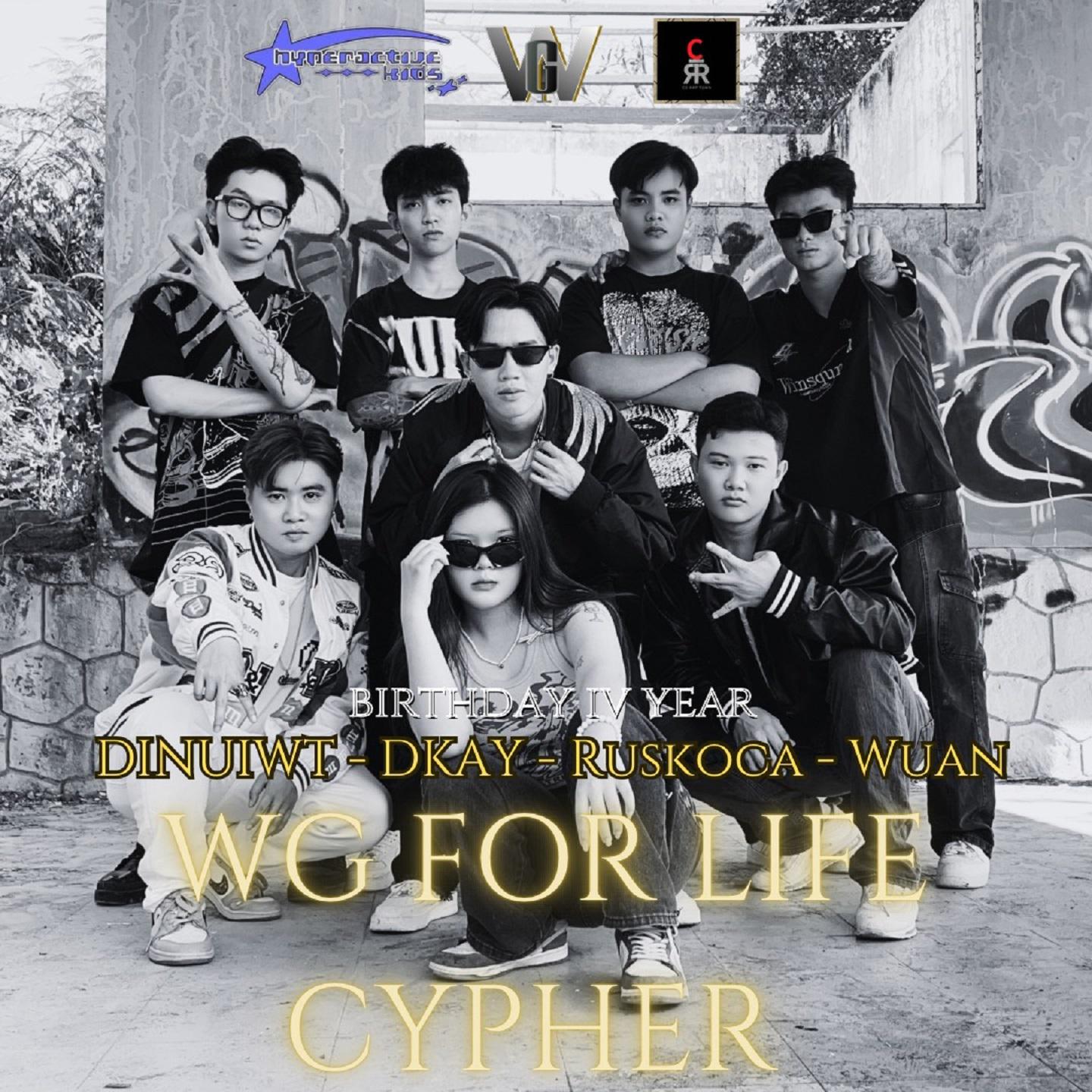 Постер альбома WG FOR LIFE CYPHER