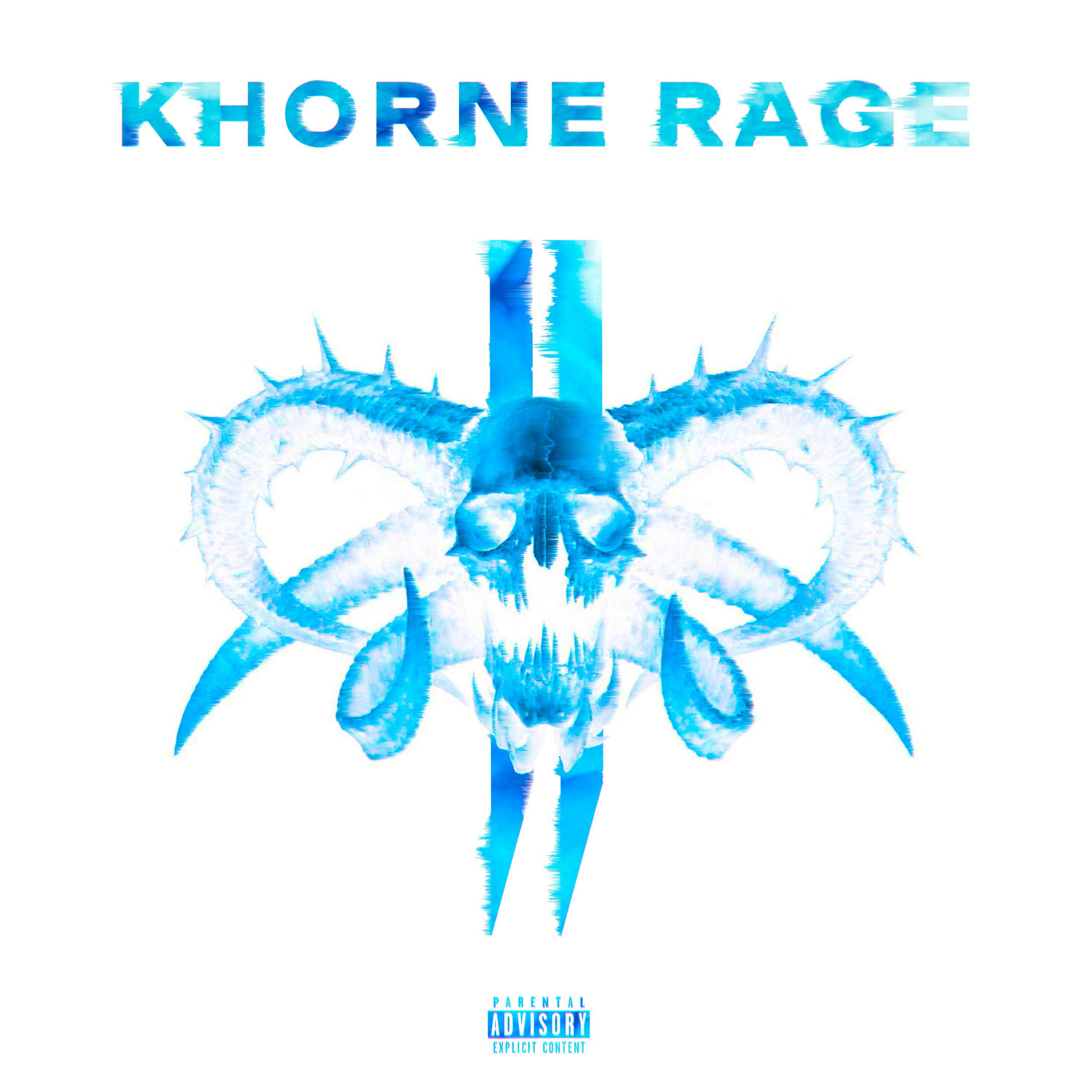 Постер альбома KHORNE RAGE II
