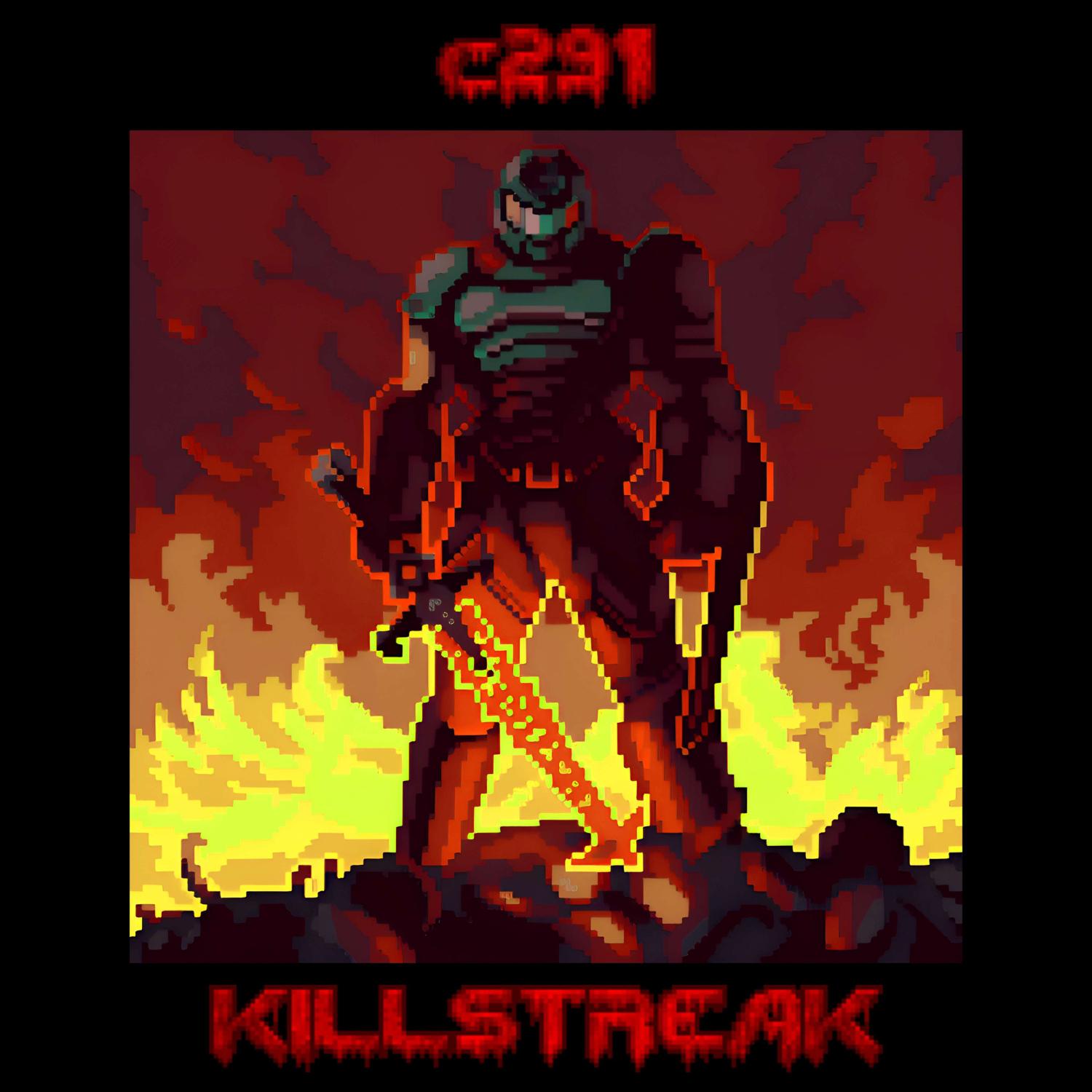 Постер альбома KILLSTREAK